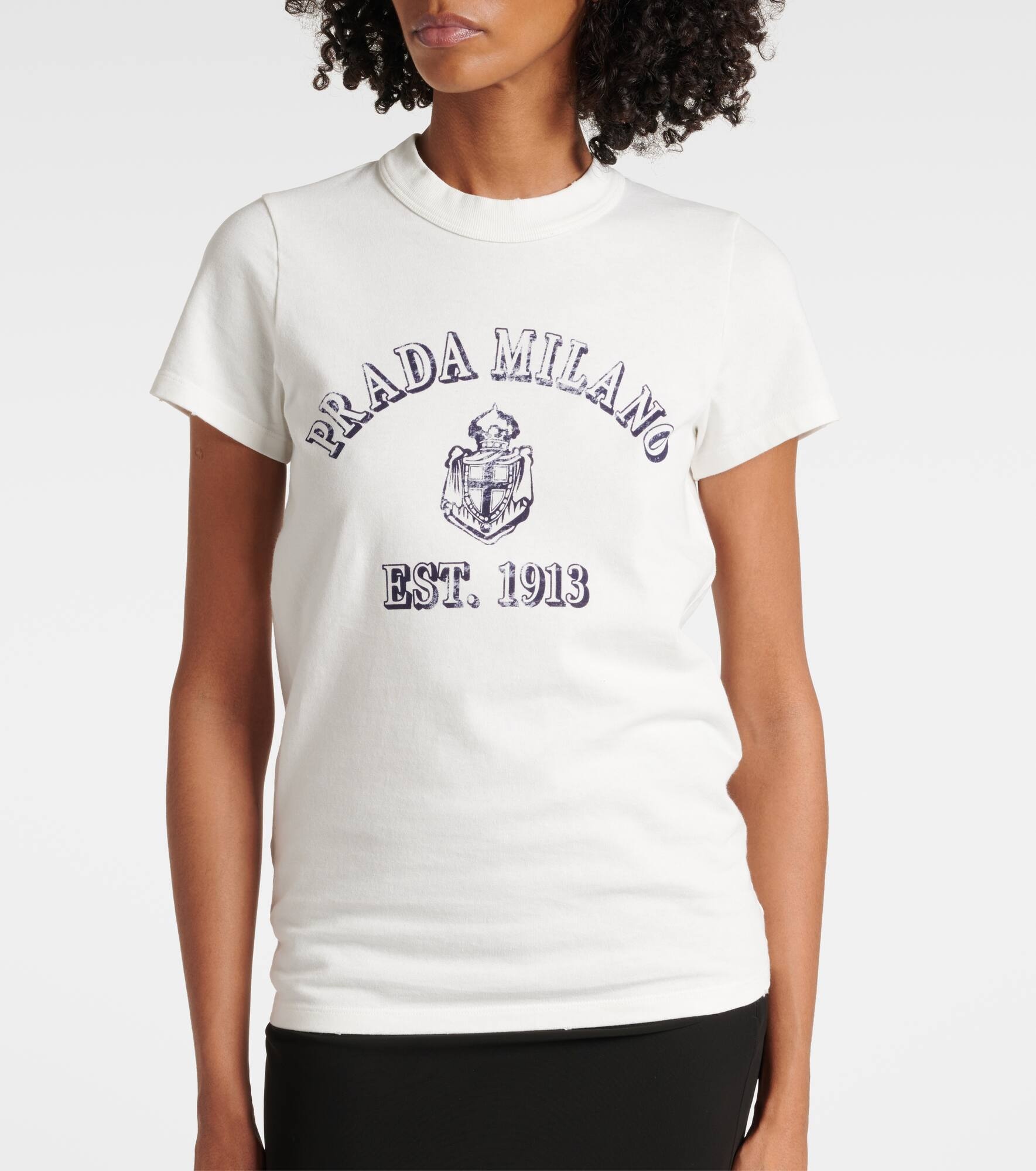Printed cotton jersey T-shirt - 6