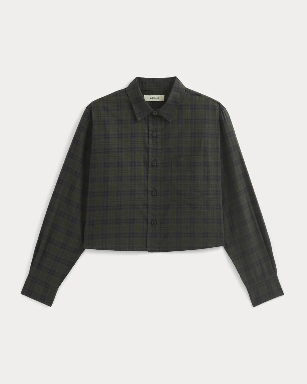 THE WAY-SHORT SHIRT IN SILKY COTTON - 1