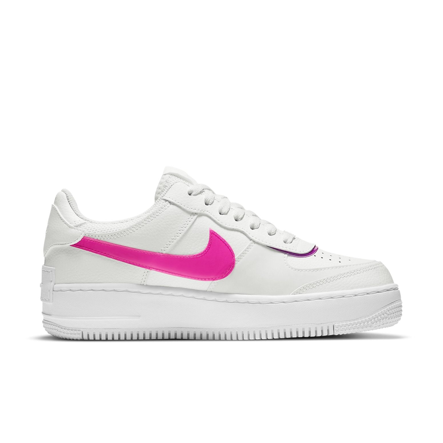 (WMNS) Nike Air Force 1 Shadow 'White Mango Red Plum' DH3859-100 - 2