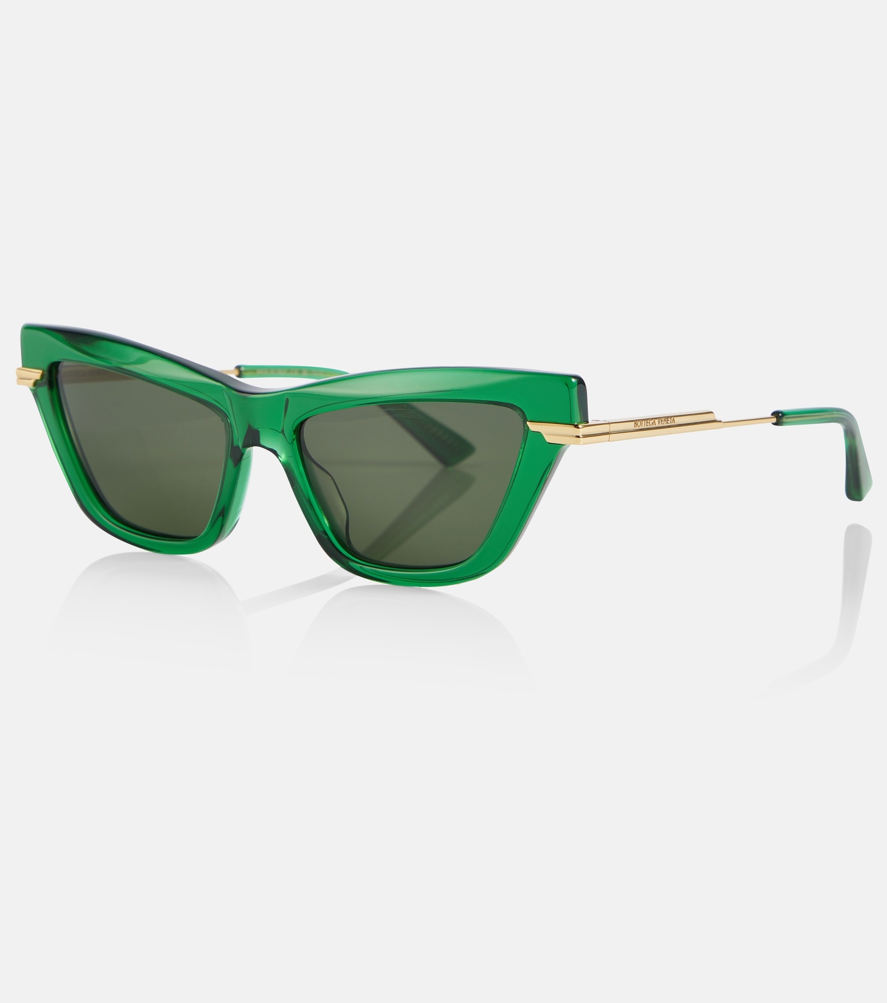 Angle cat-eye sunglasses - 4