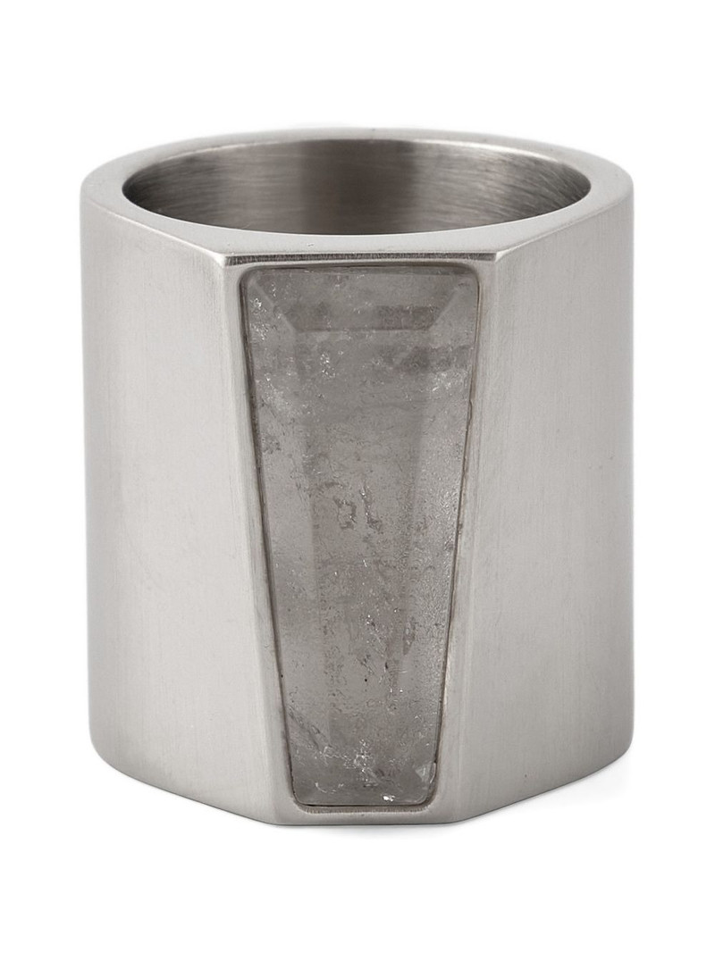 beveled crystal trunk ring 1