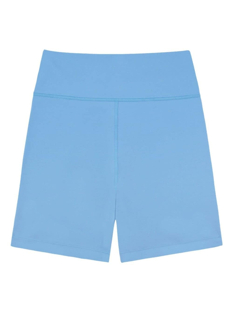 Sporty & Rich Runner logo-print shorts outlook