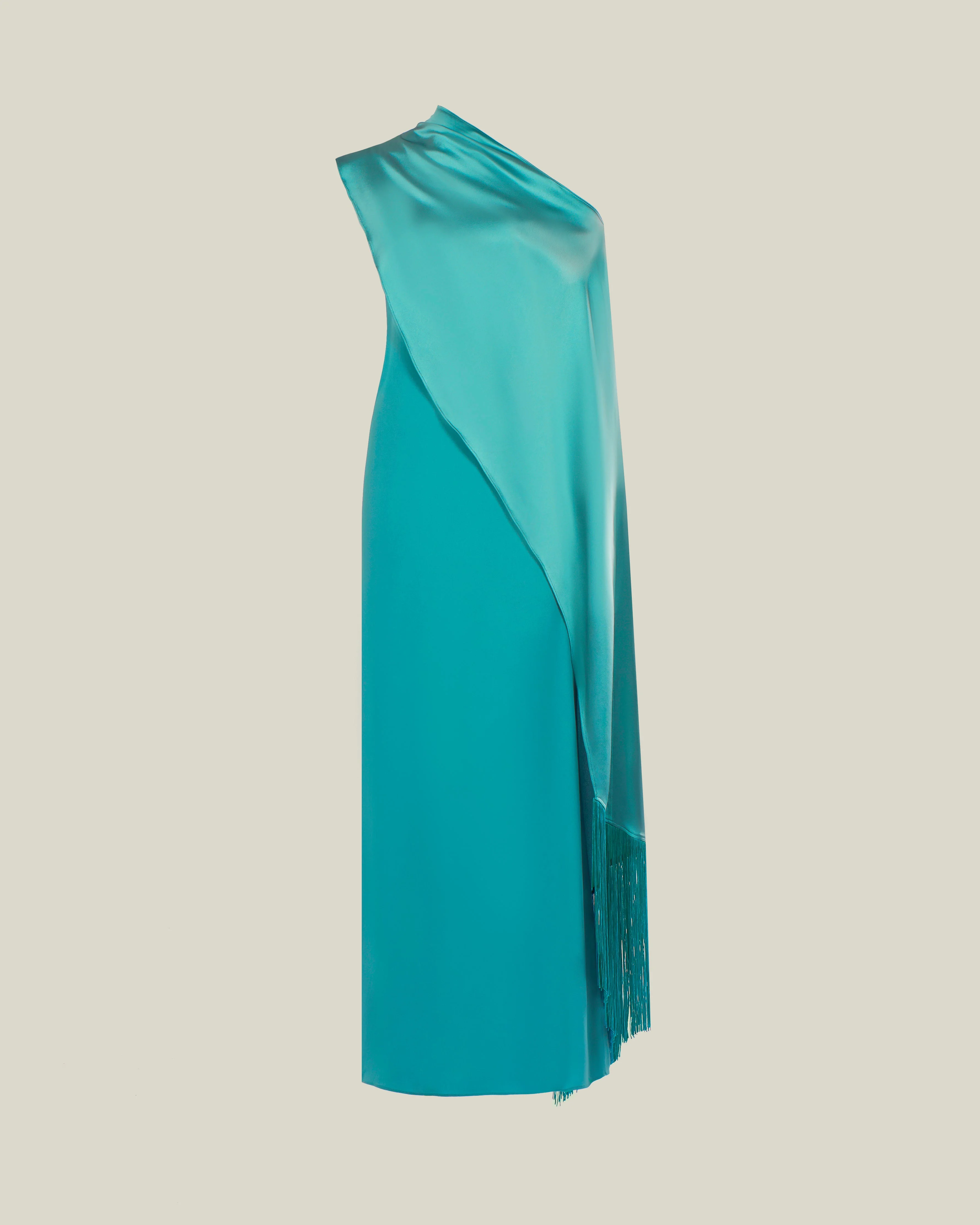 Berenson Dress in Turquoise - 1
