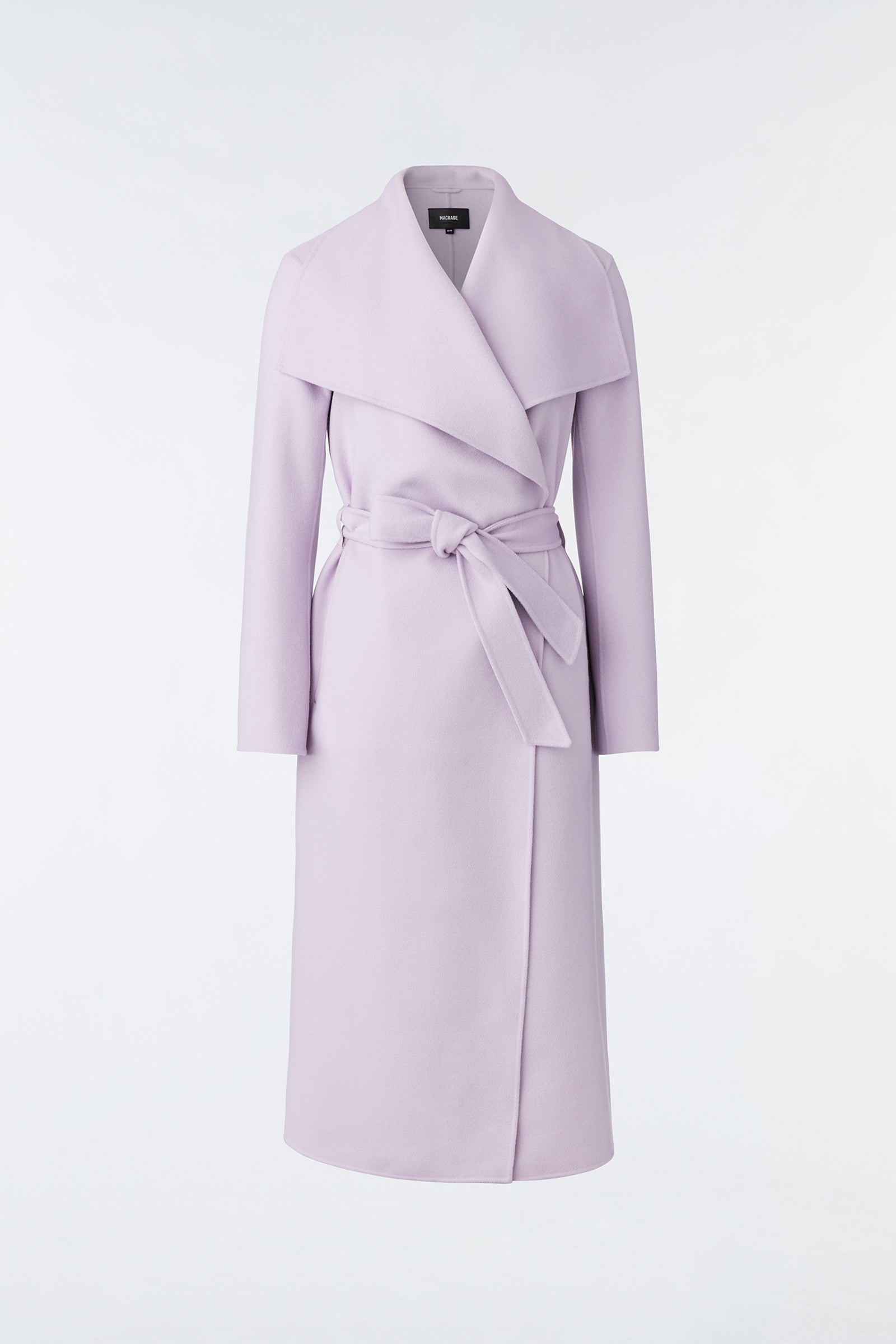 MAI-CN Double-face wool wrap coat - 1