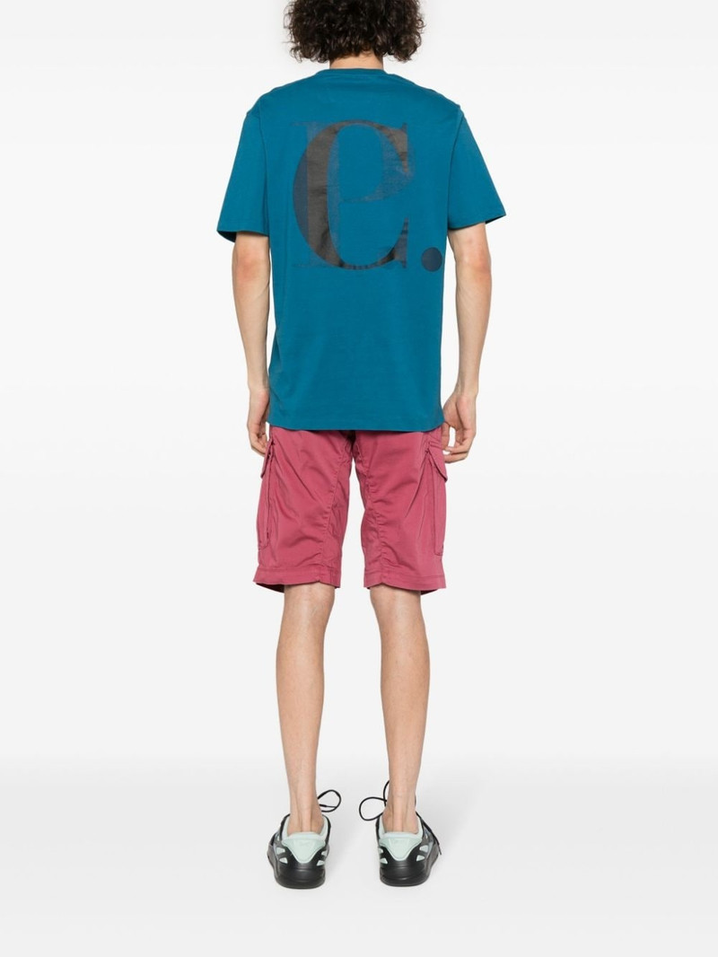 C.P. Company logo-print cotton T-shirt outlook