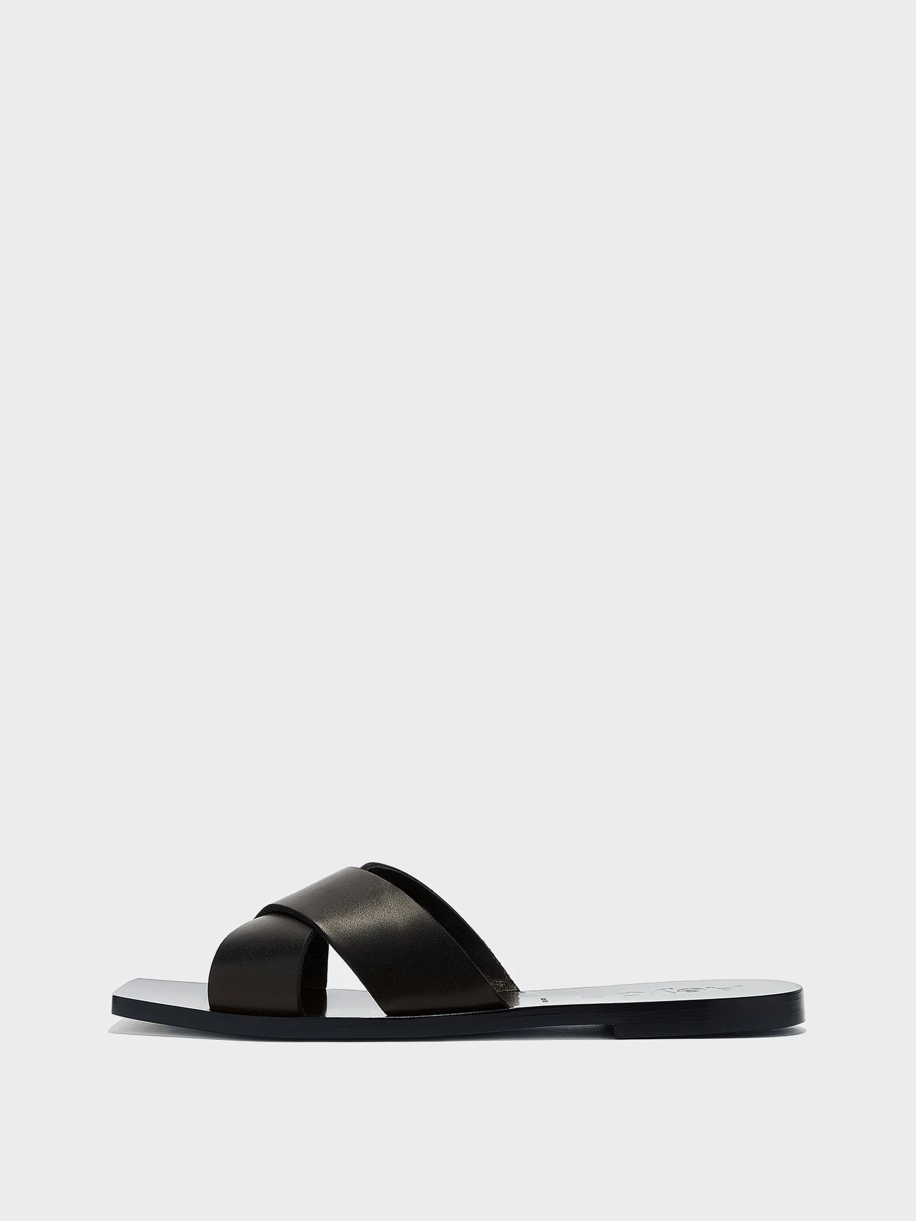 Faye Leather Sandals - 1