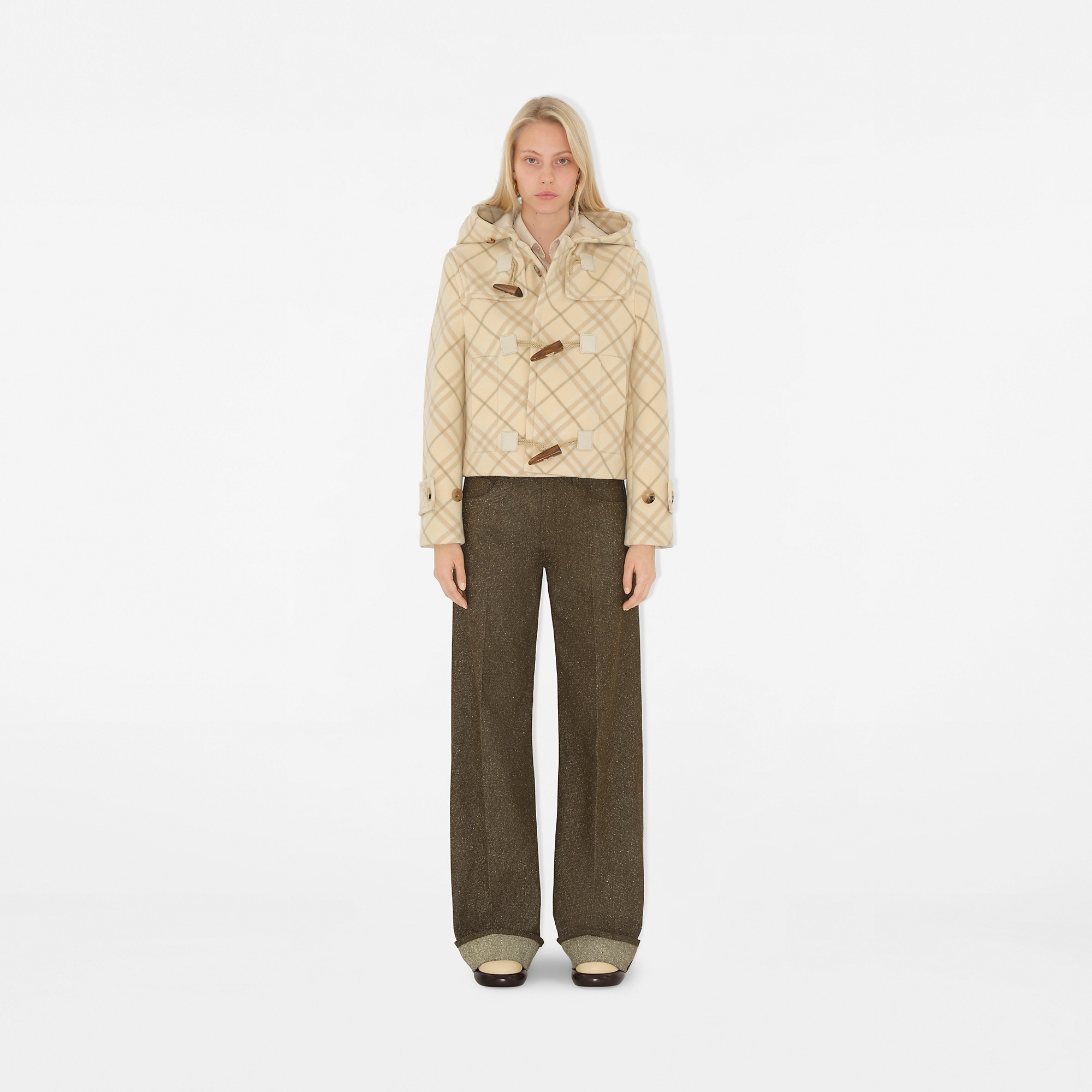 Wool Cashmere Duffle Jacket - 2