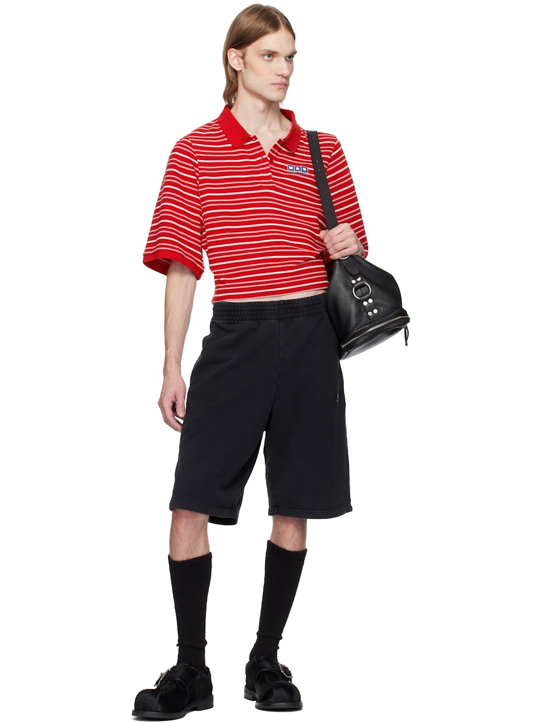 Black Logo Shorts - 5