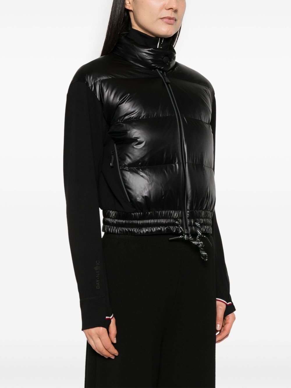 zip-up puffer jacket - 3