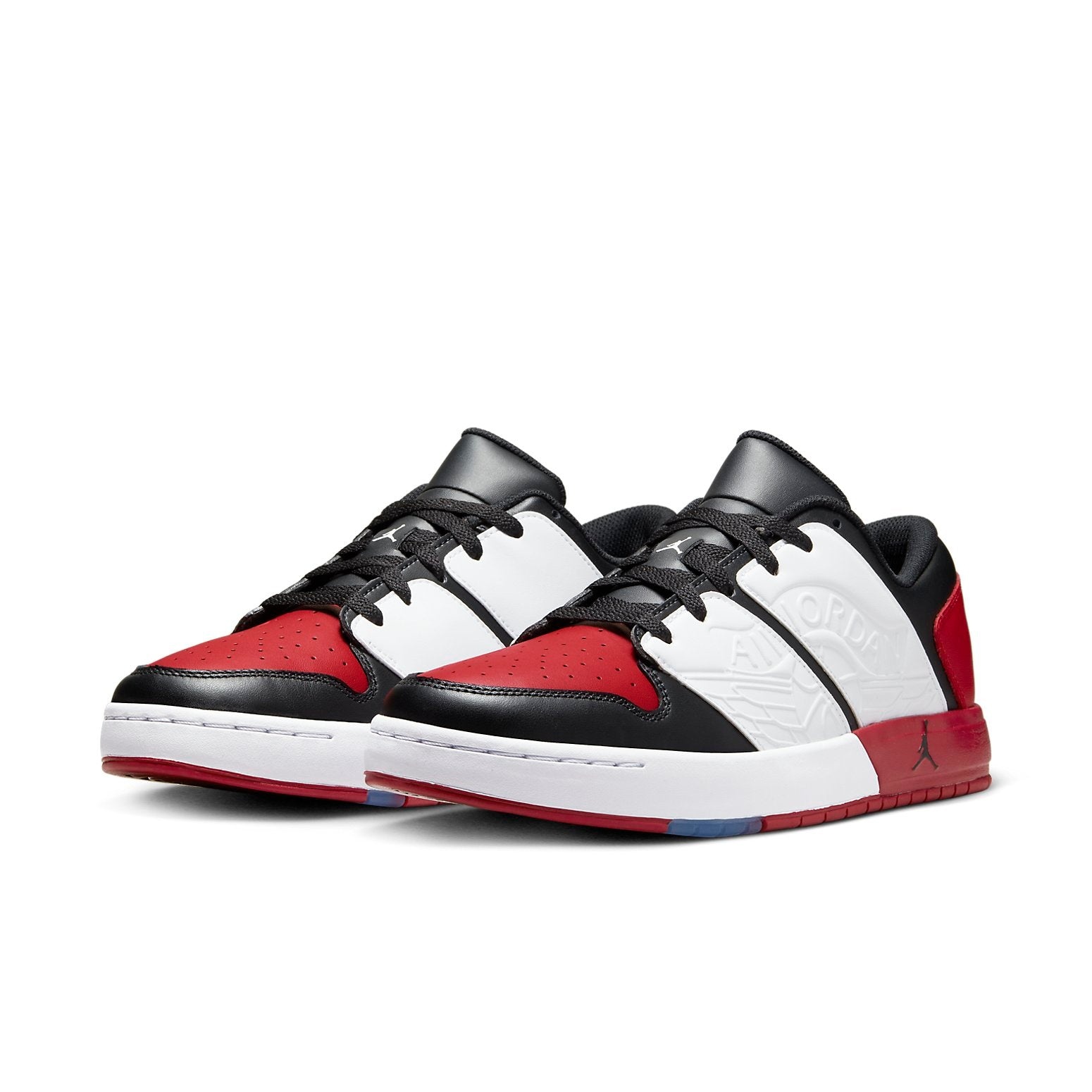 Air Jordan Nu Retro 1 Low 'Varsity Red Black' DV5141-601 - 3