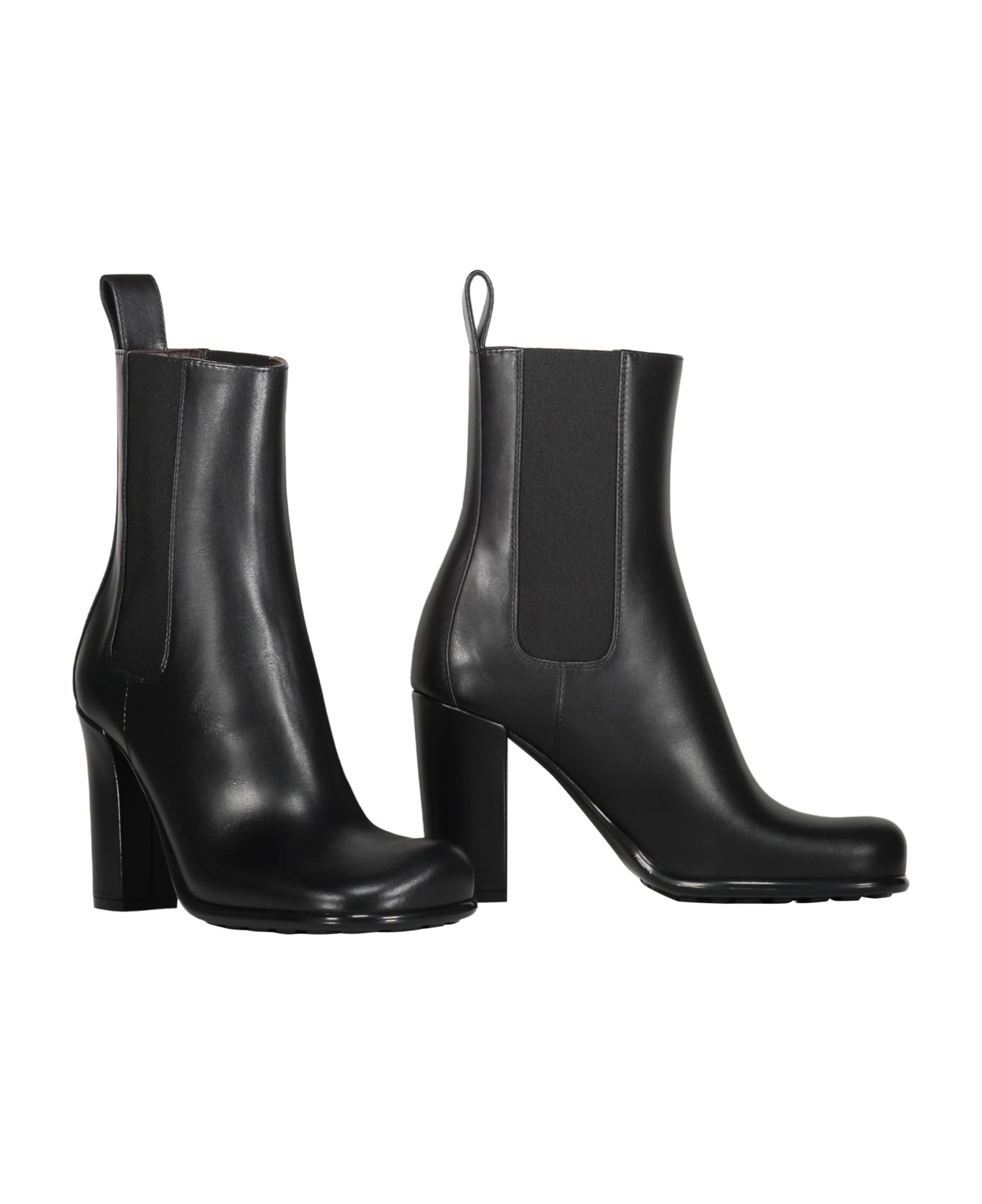 Storm Leather Ankle Boots - 2