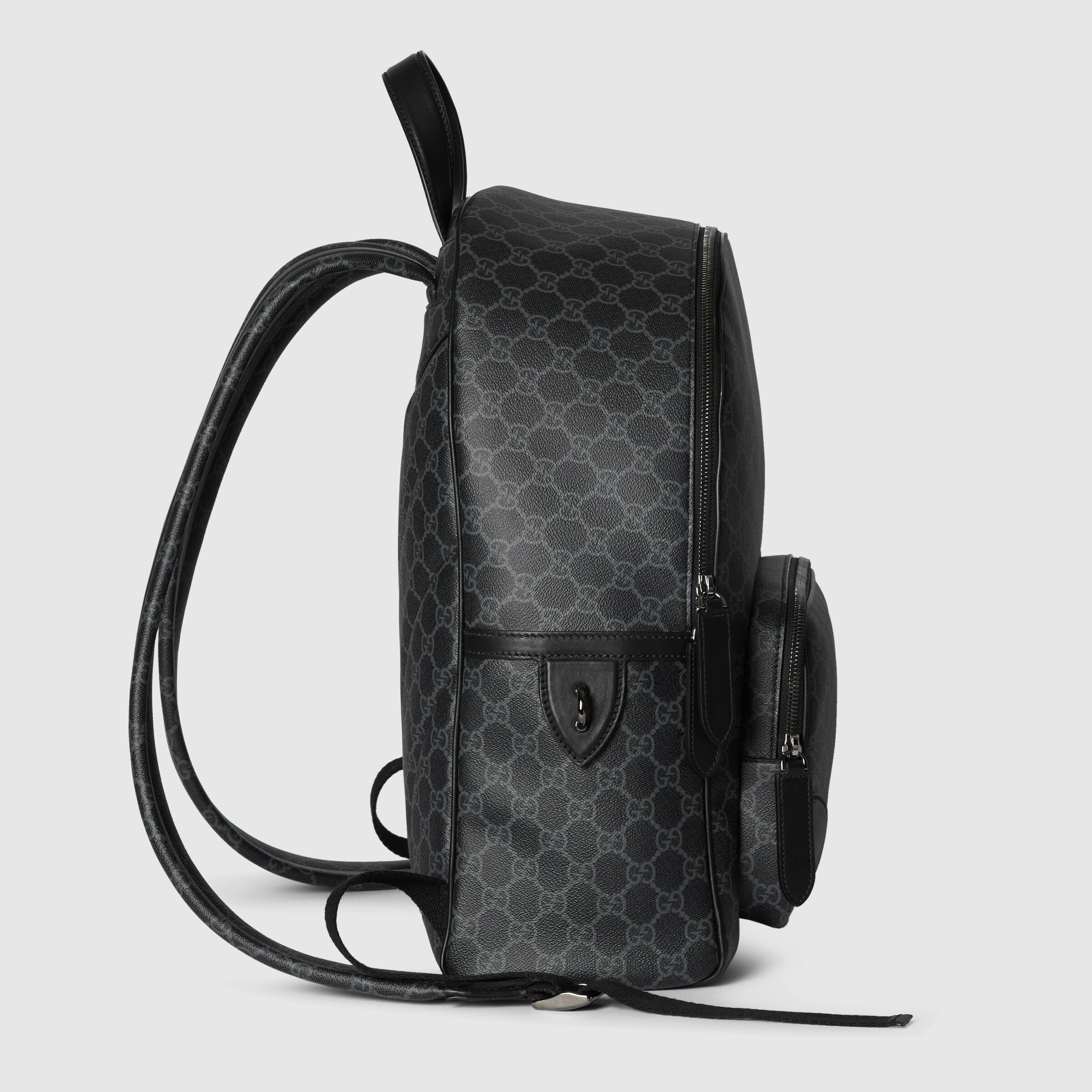 GG Emblem medium backpack - 6