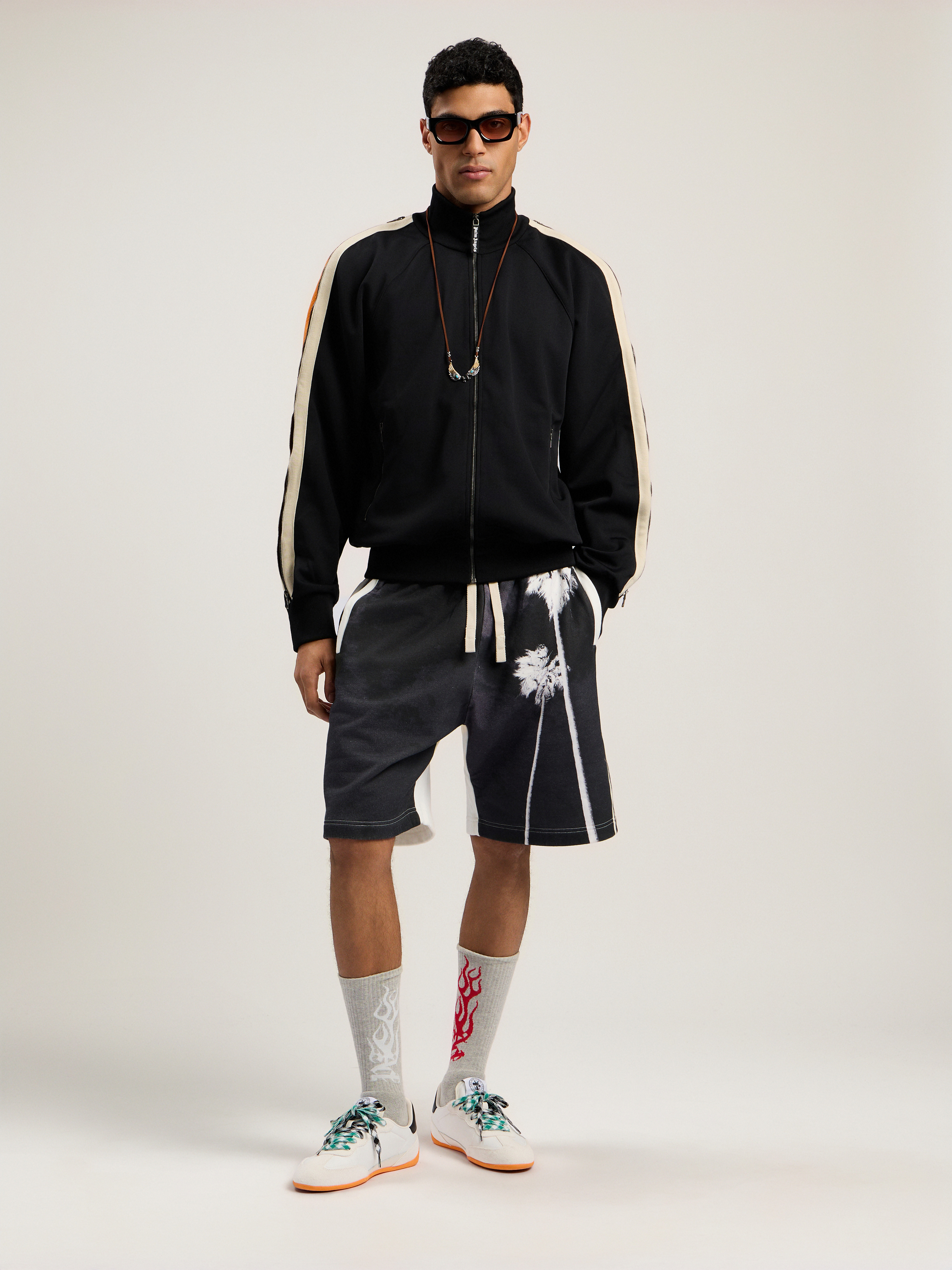 Performance Zip-Up Track Jacket - 2