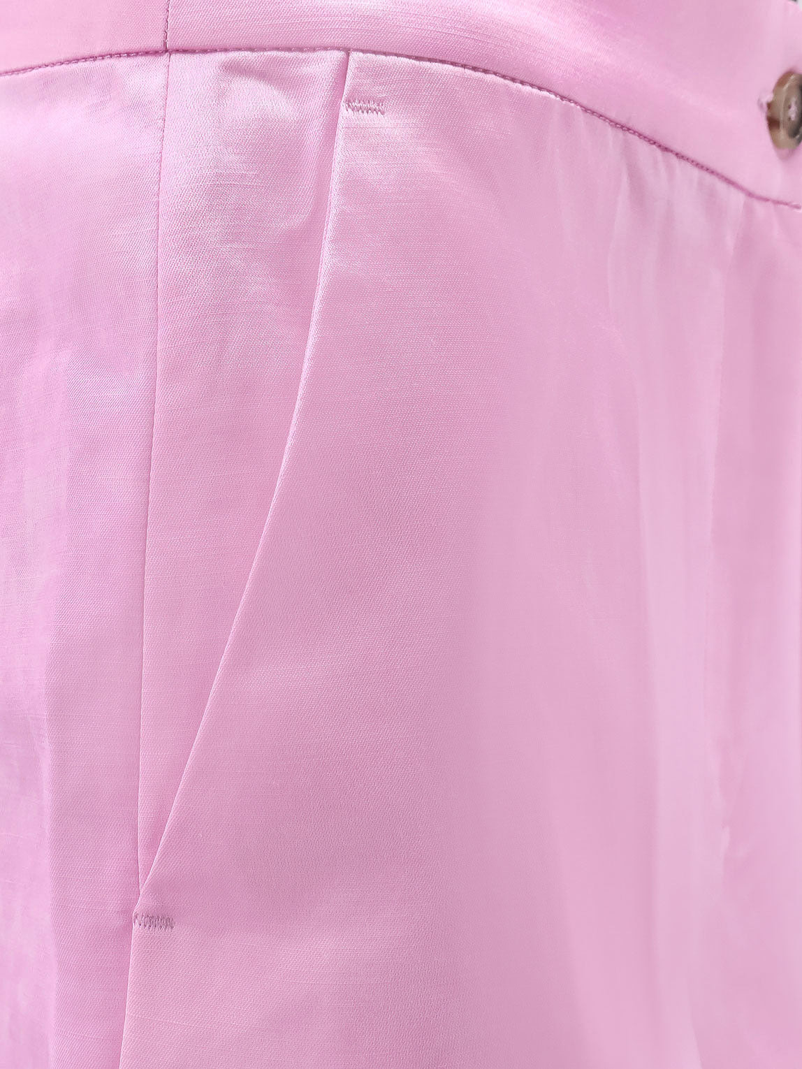 Scintille Delavã¨ Satin Shorts - 3