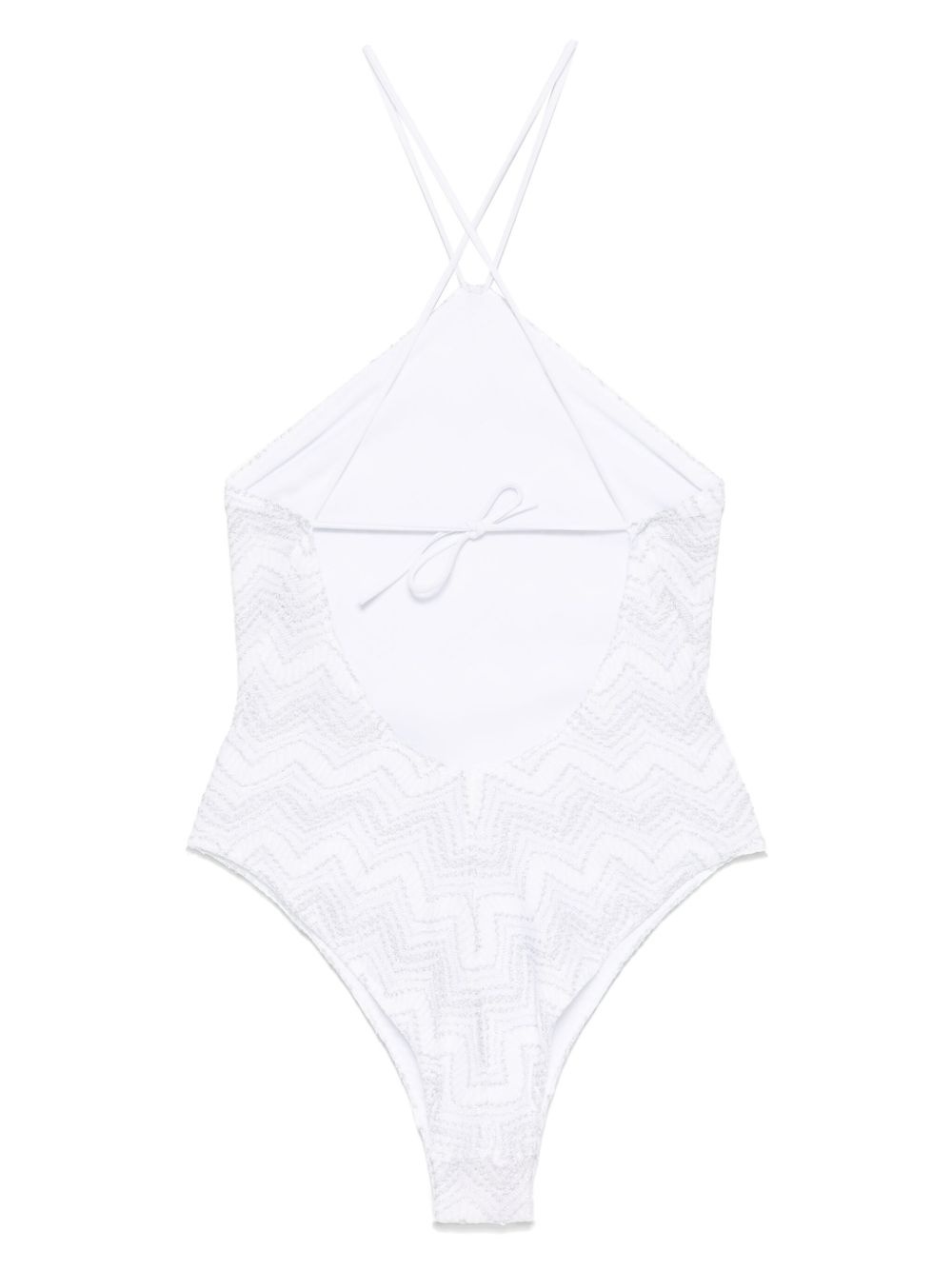 zigzag swimsuit - 2