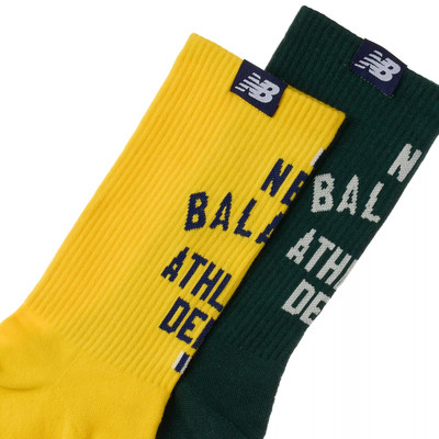 New Balance Lifestyle Midcalf Socks 2 Pack outlook