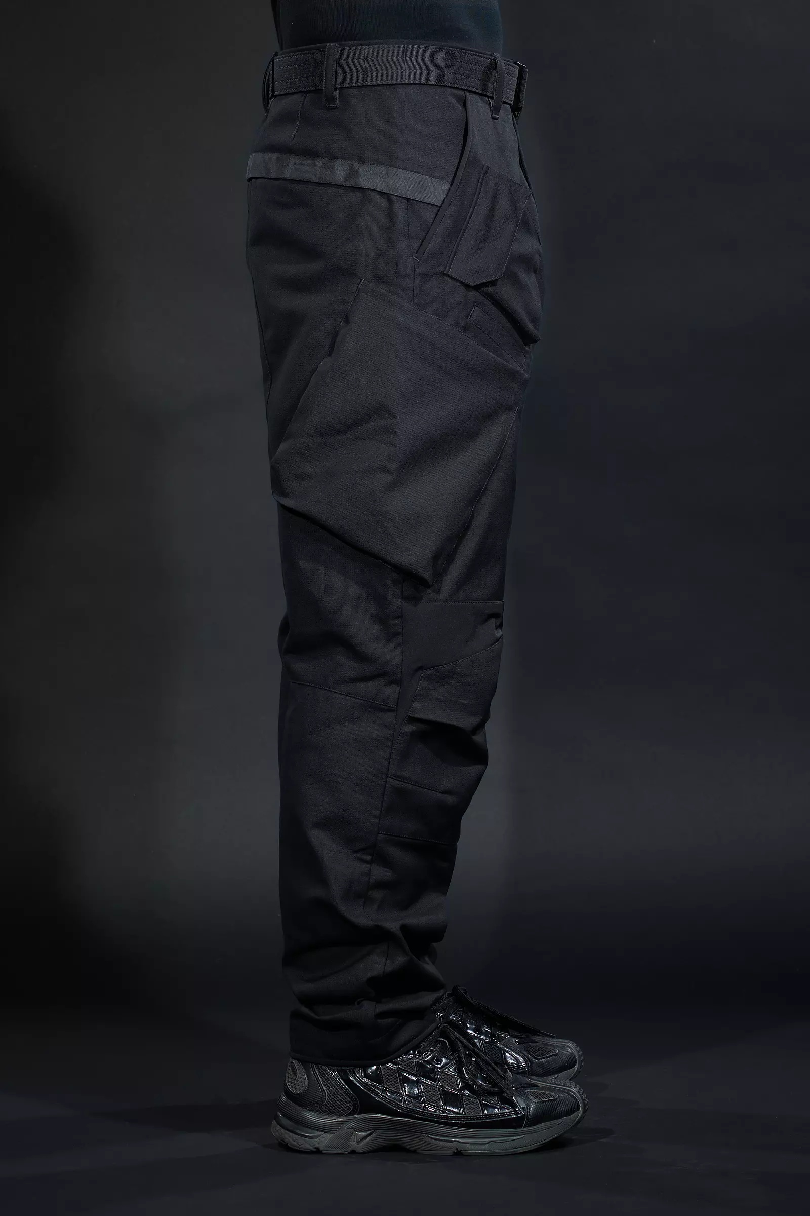 P24A-KI Cotton Articulated BDU Trouser Black - 5