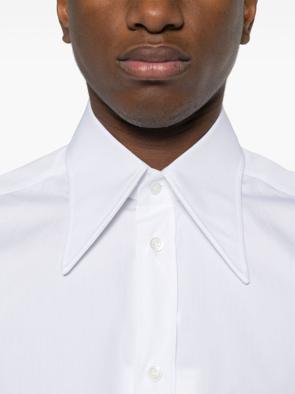 Maison Margiela Men Short Sleeves Shirt - 6