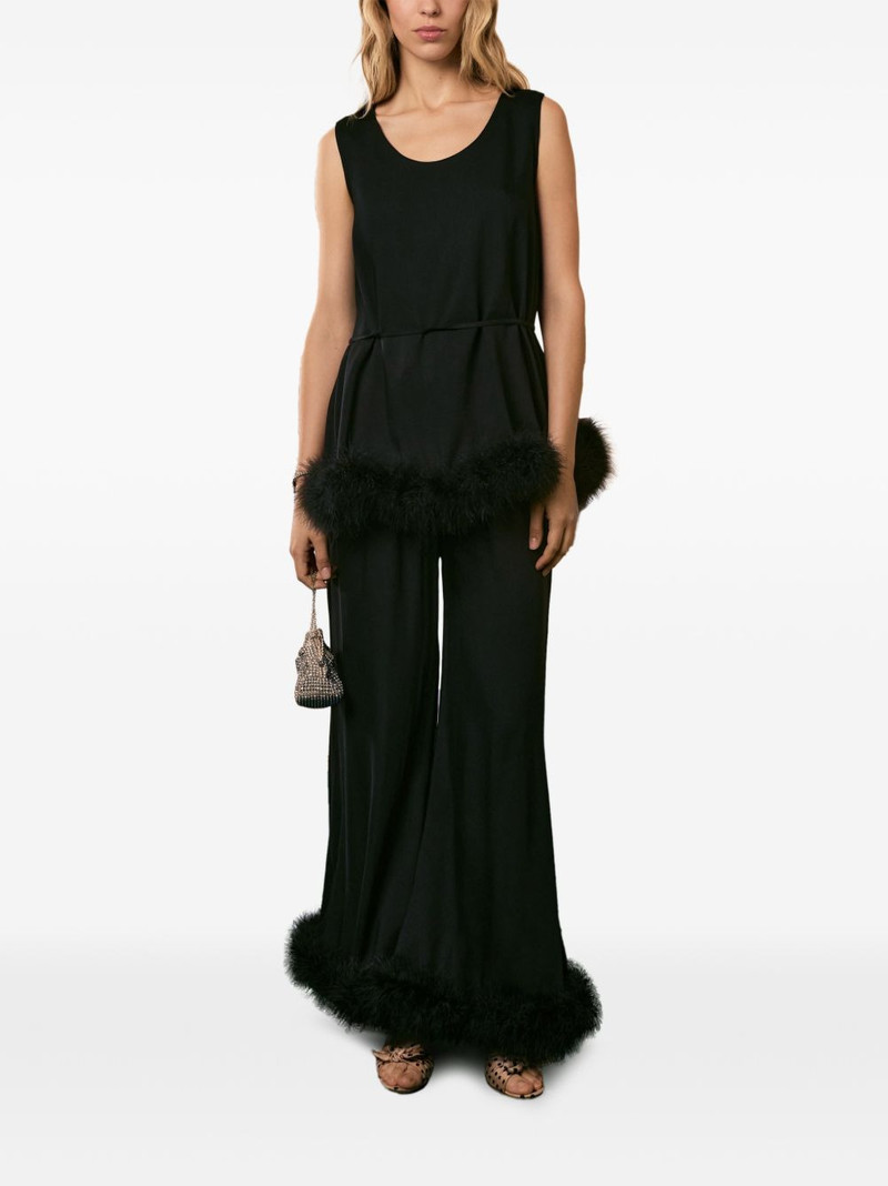 SLEEPER Bisou Bisou feathers top outlook