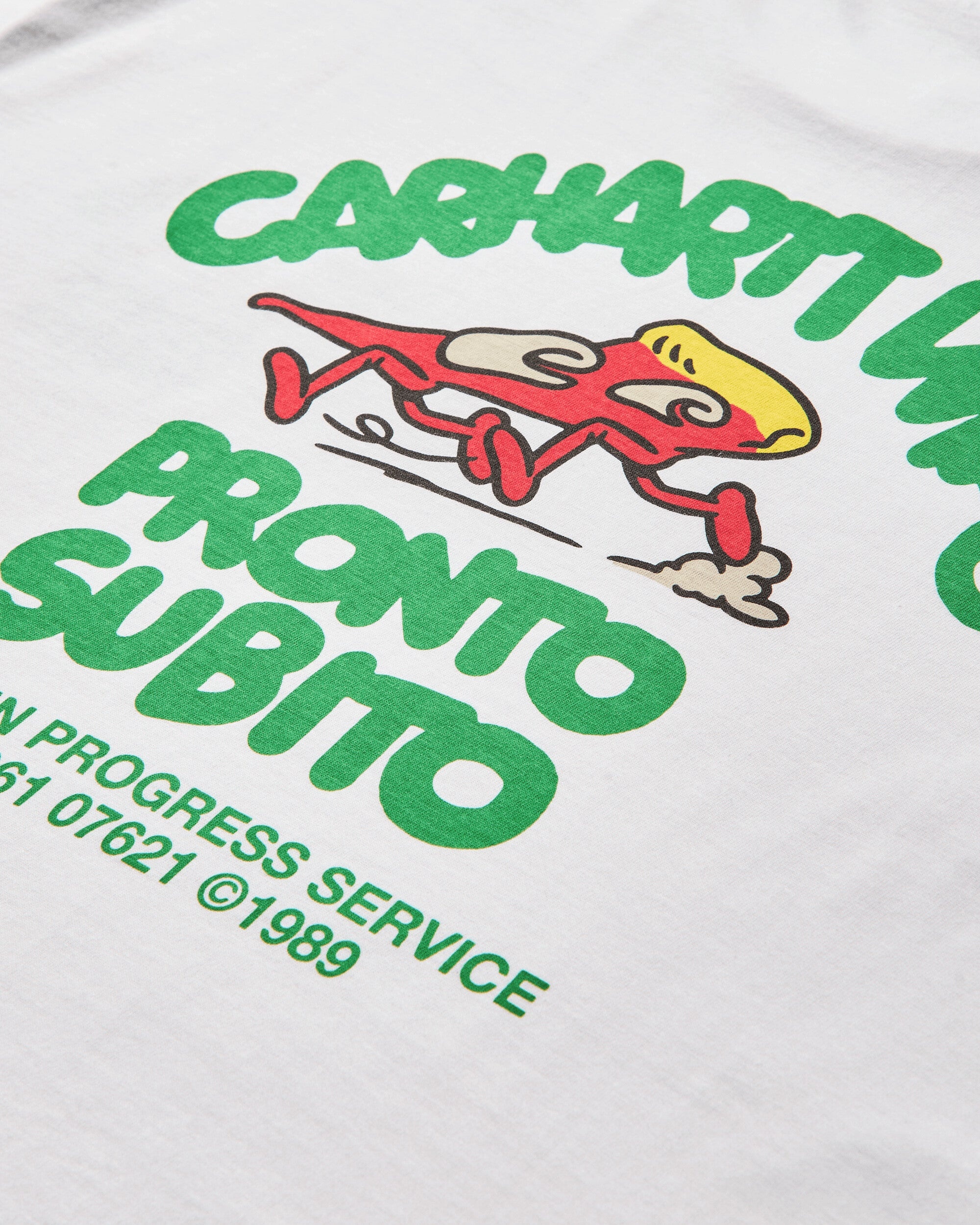 Men's Pronto T-Shirt White - 3