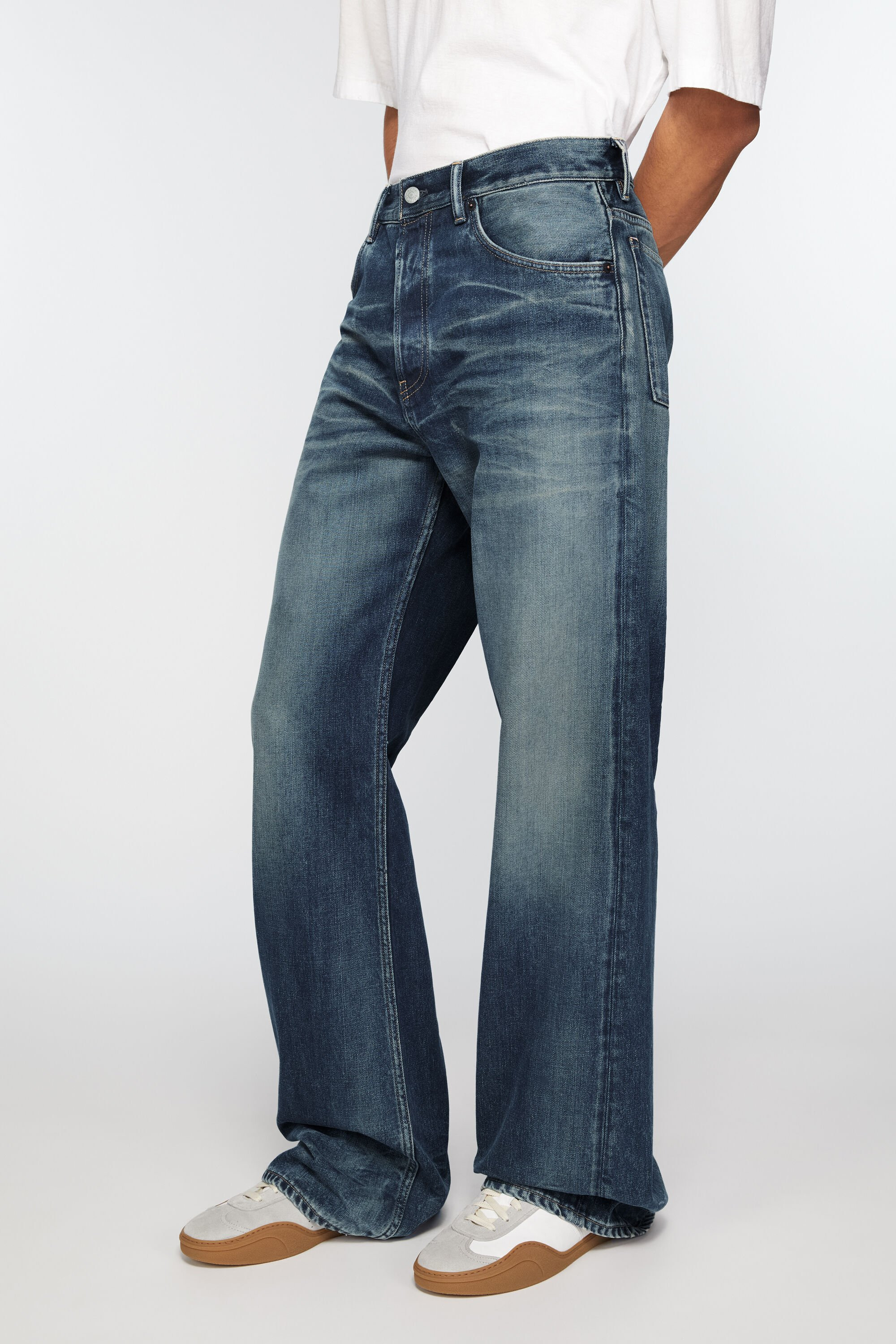 Loose fit jeans - 2021M - Mid Blue - 3