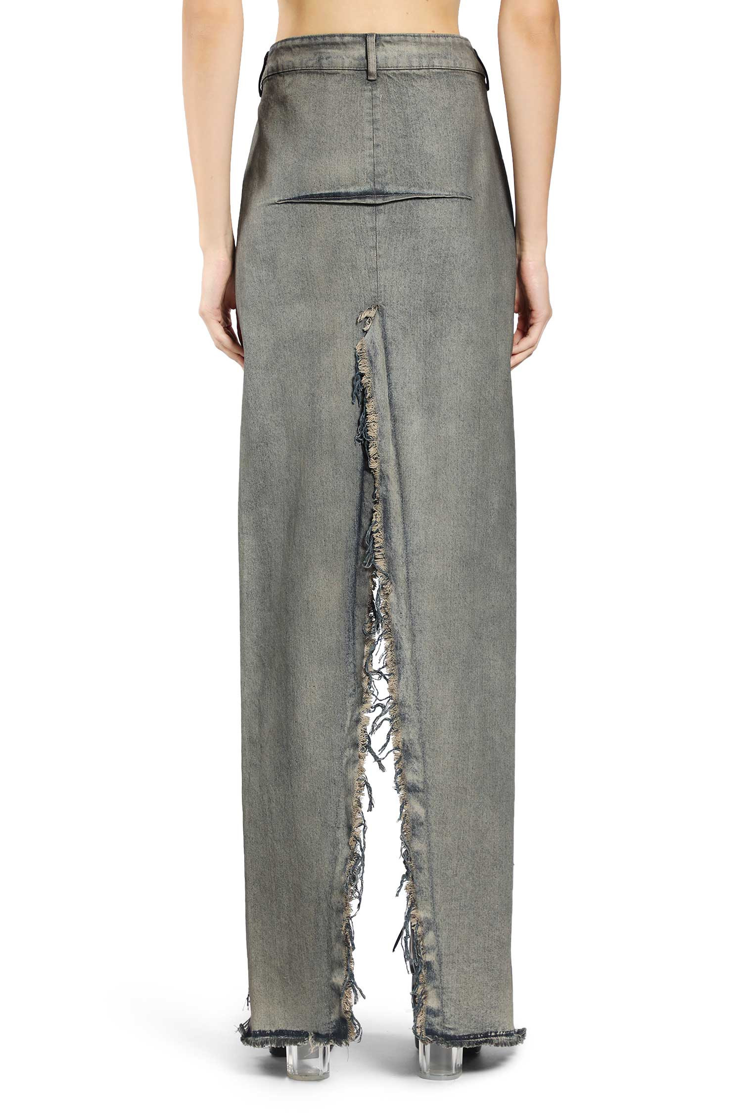 Rick Owens Woman Blue Skirts - 3