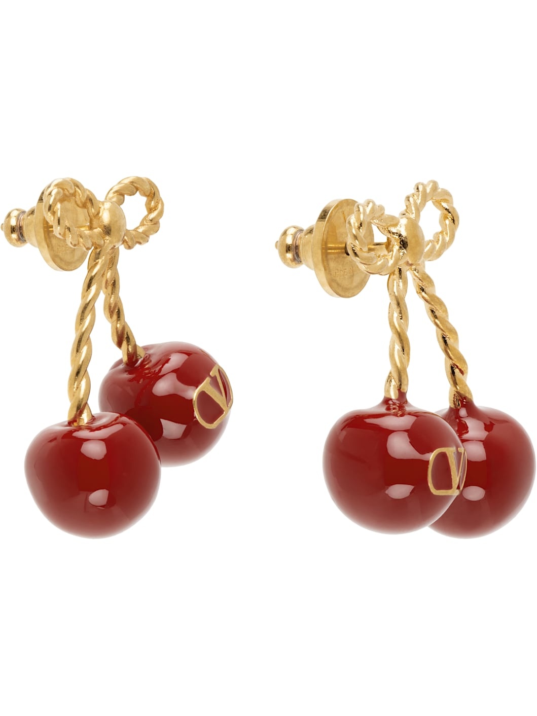 Chez 'Valentino' Cherrific Earrings - 2