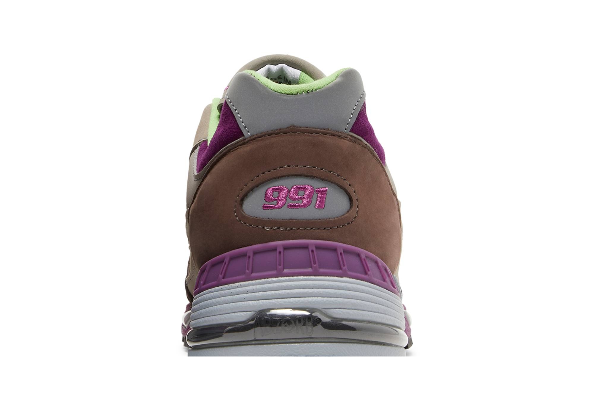 Stray Rats x 991 Made in England 'Purple Green' - 7