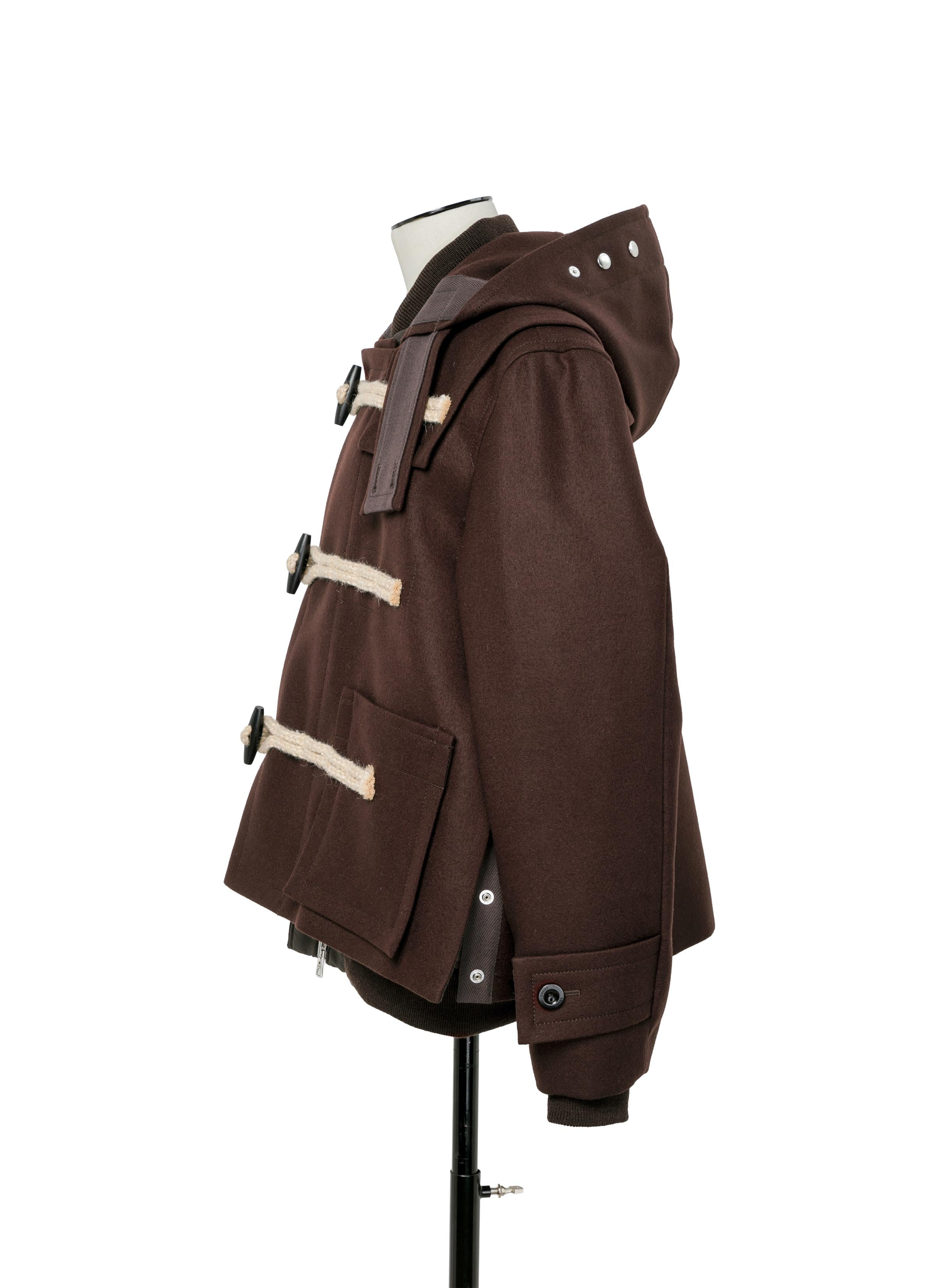 Wool Melton Blouson - 4