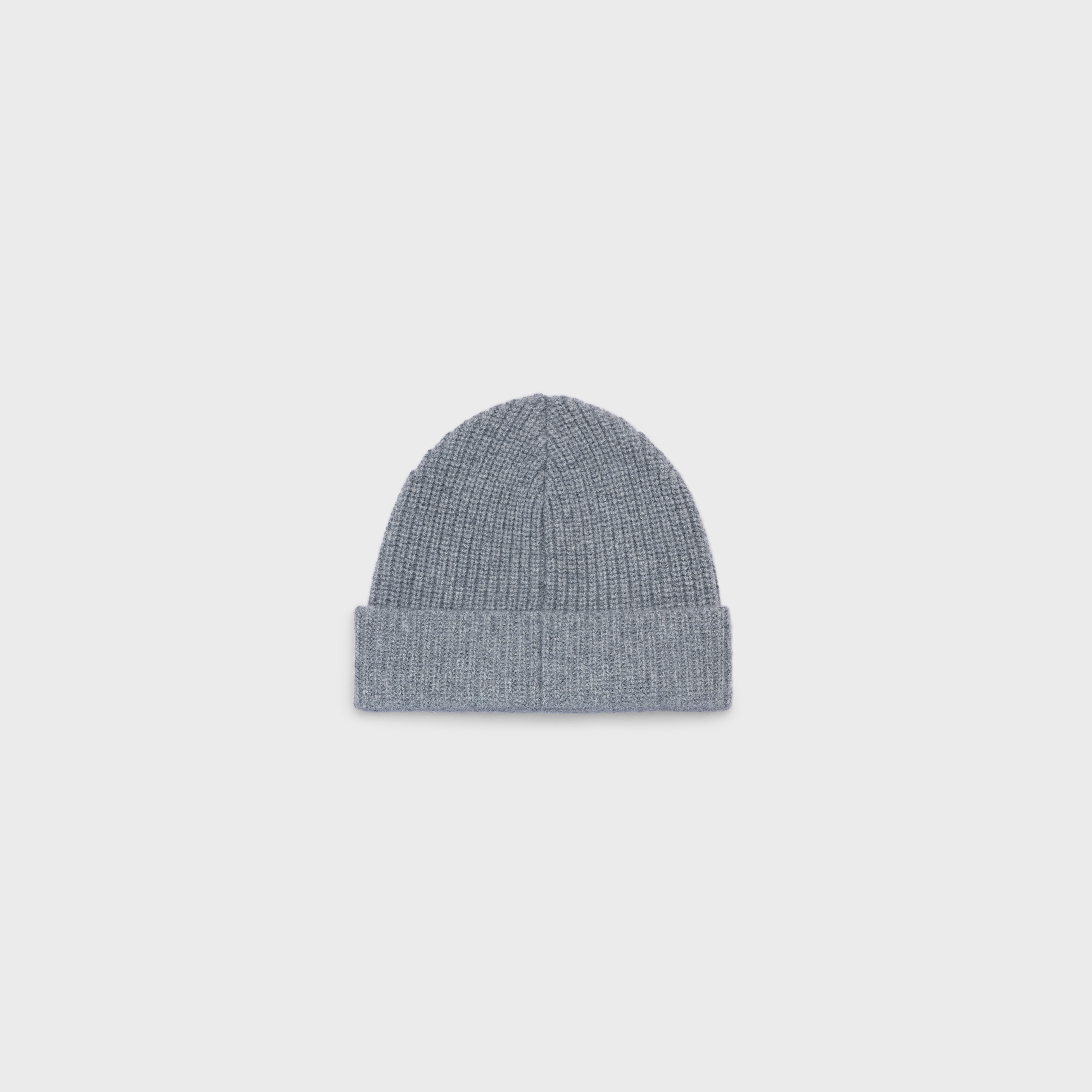 CELINE BEANIE IN HERITAGE CASHMERE - 2