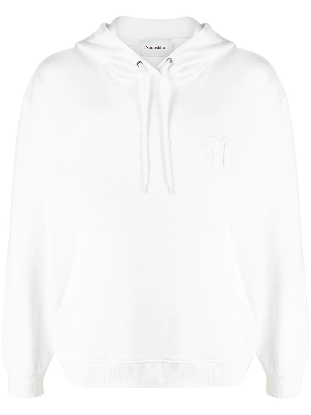 Ever embroidered logo hoodie - 1