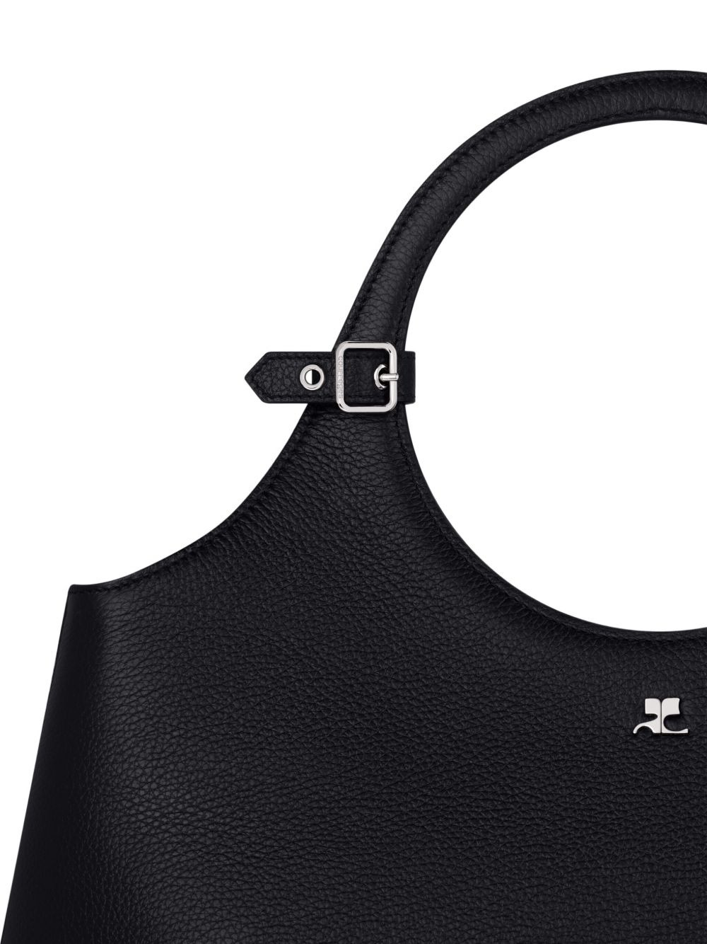 Holy Day leather shoulder bag - 5
