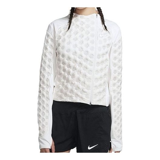 (WMNS) Nike NK Arolft Jacket 'White' BV3848-133 - 1