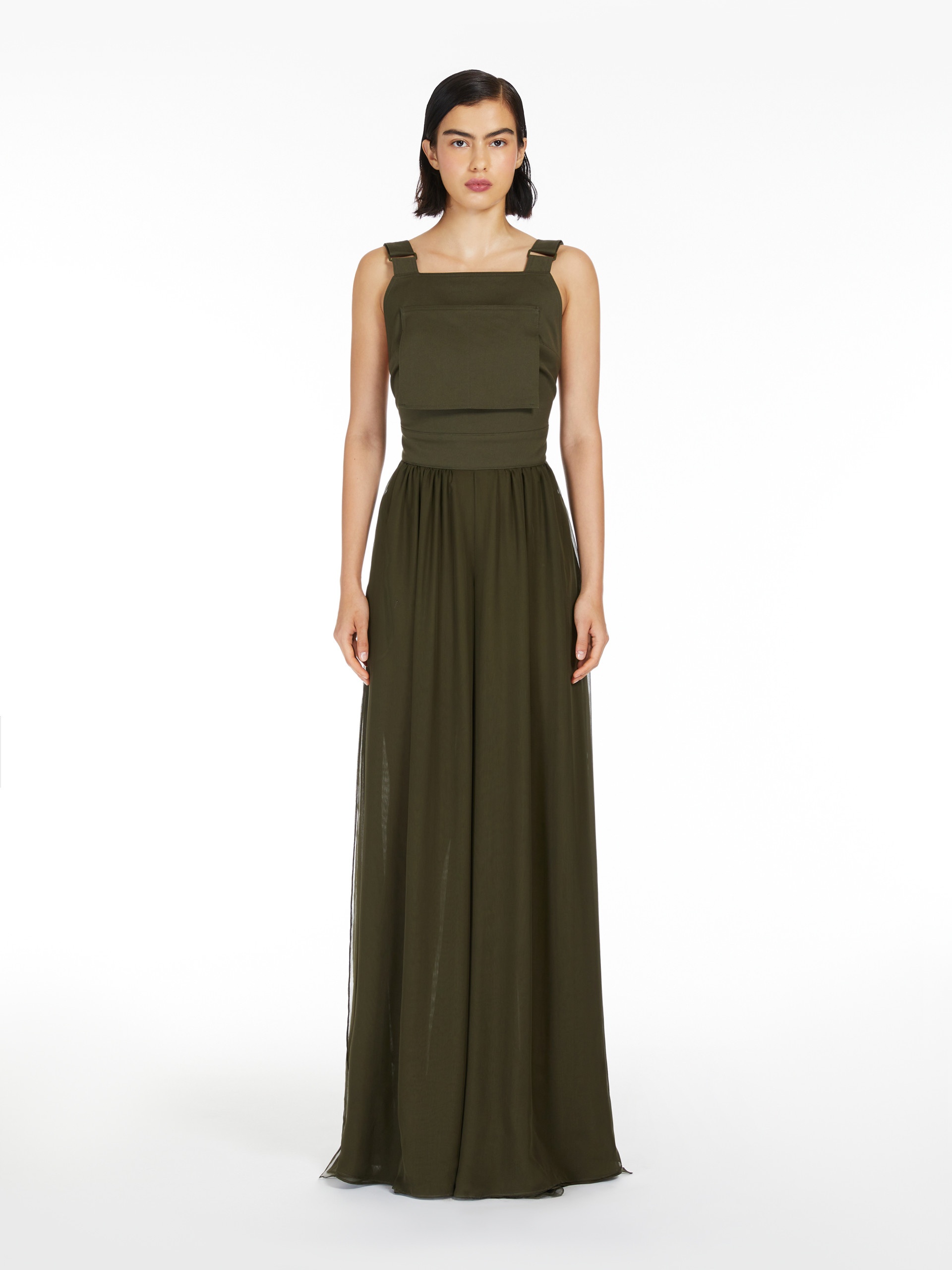 ARGENTA Cotton gabardine boiler suit - 3