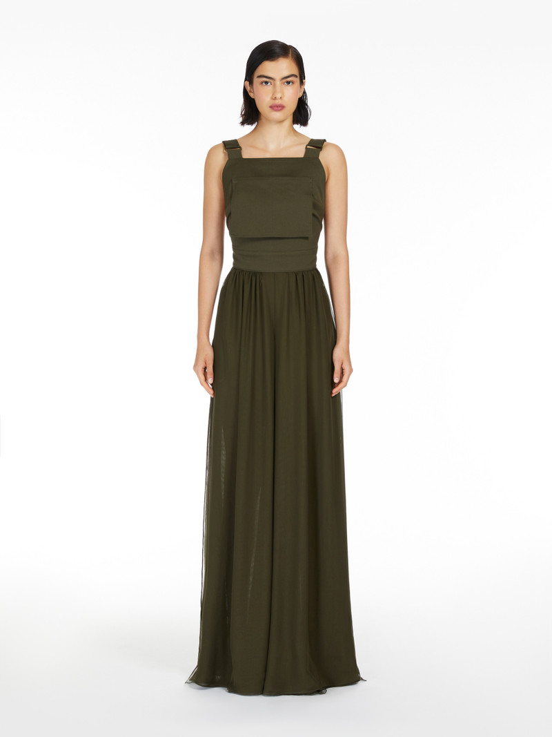 ARGENTA Cotton gabardine boiler suit 3