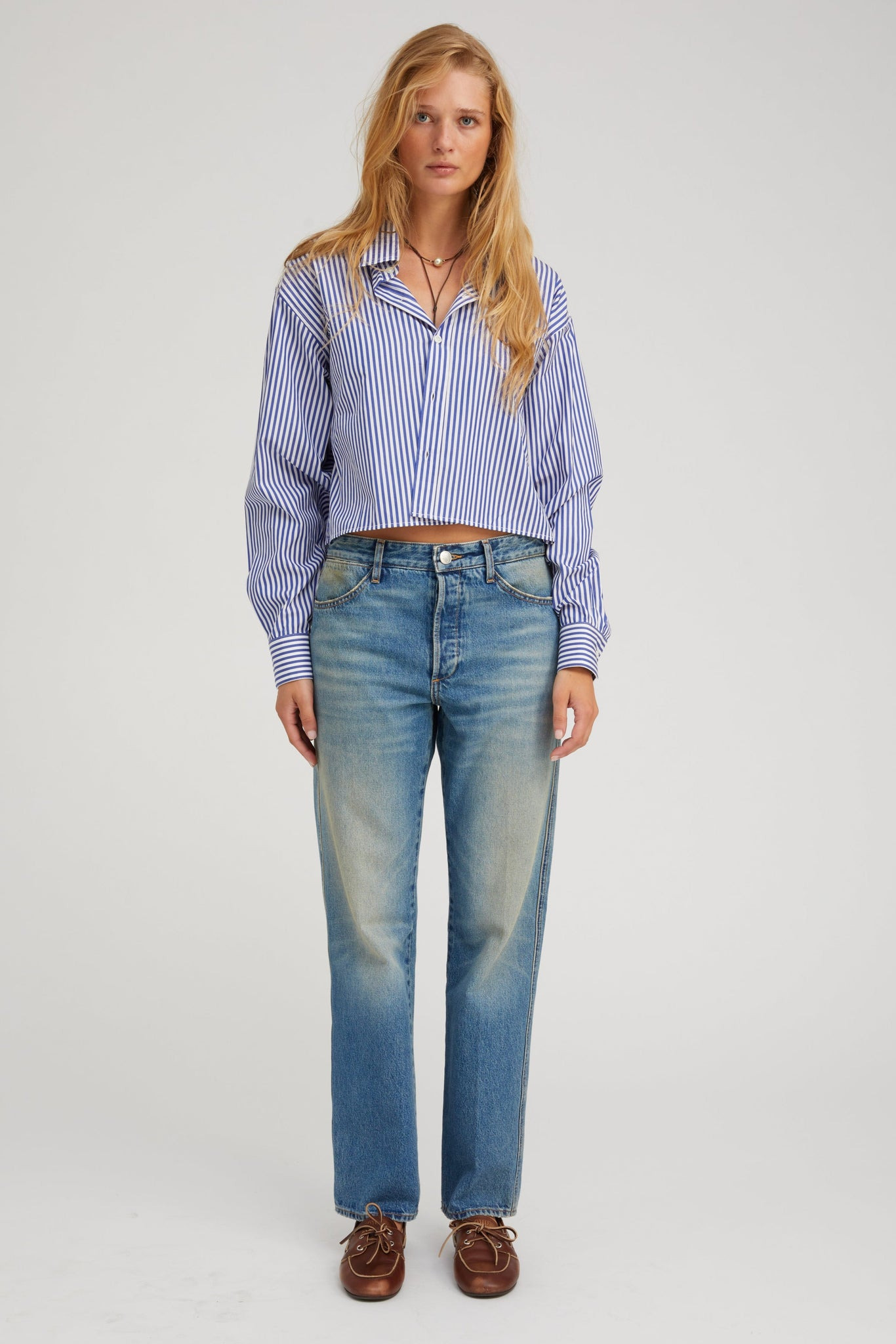 KATE SLIM BOYFRIEND DENIM - 5
