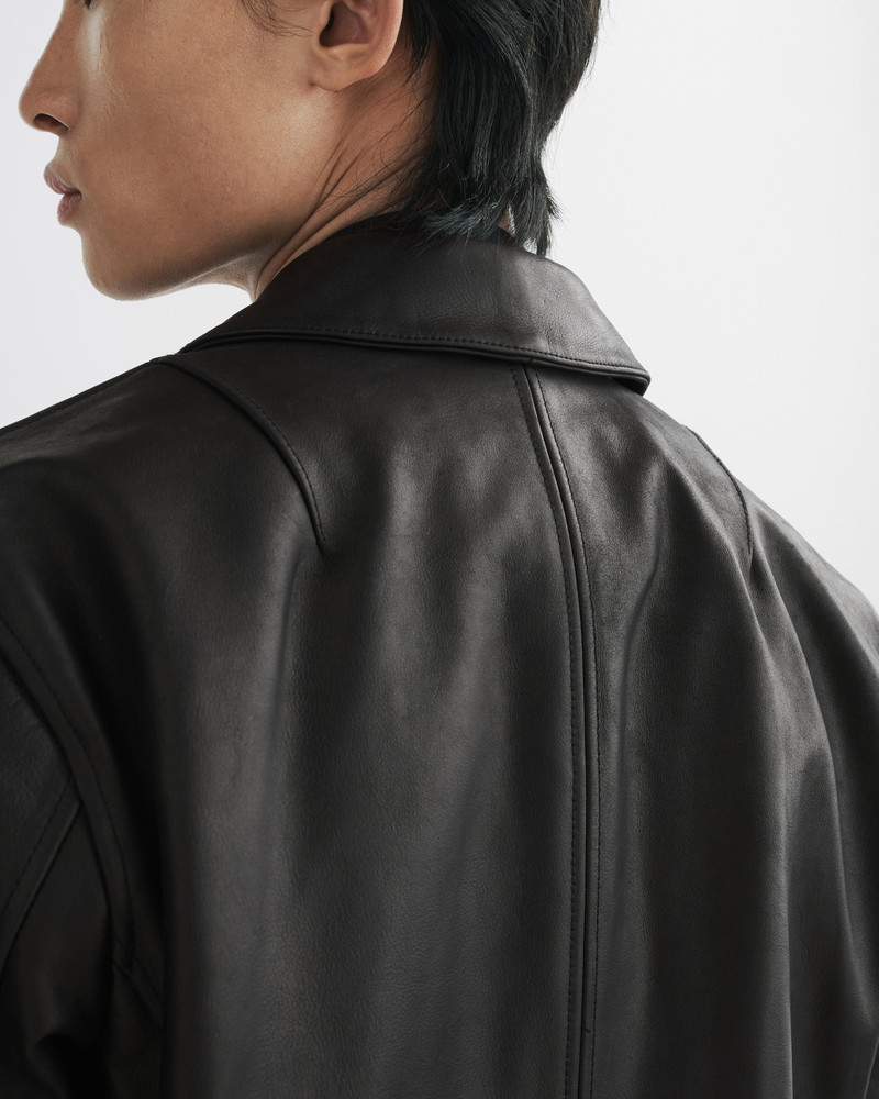 Oliver Leather Biker Jacket
Relaxed Fit 6