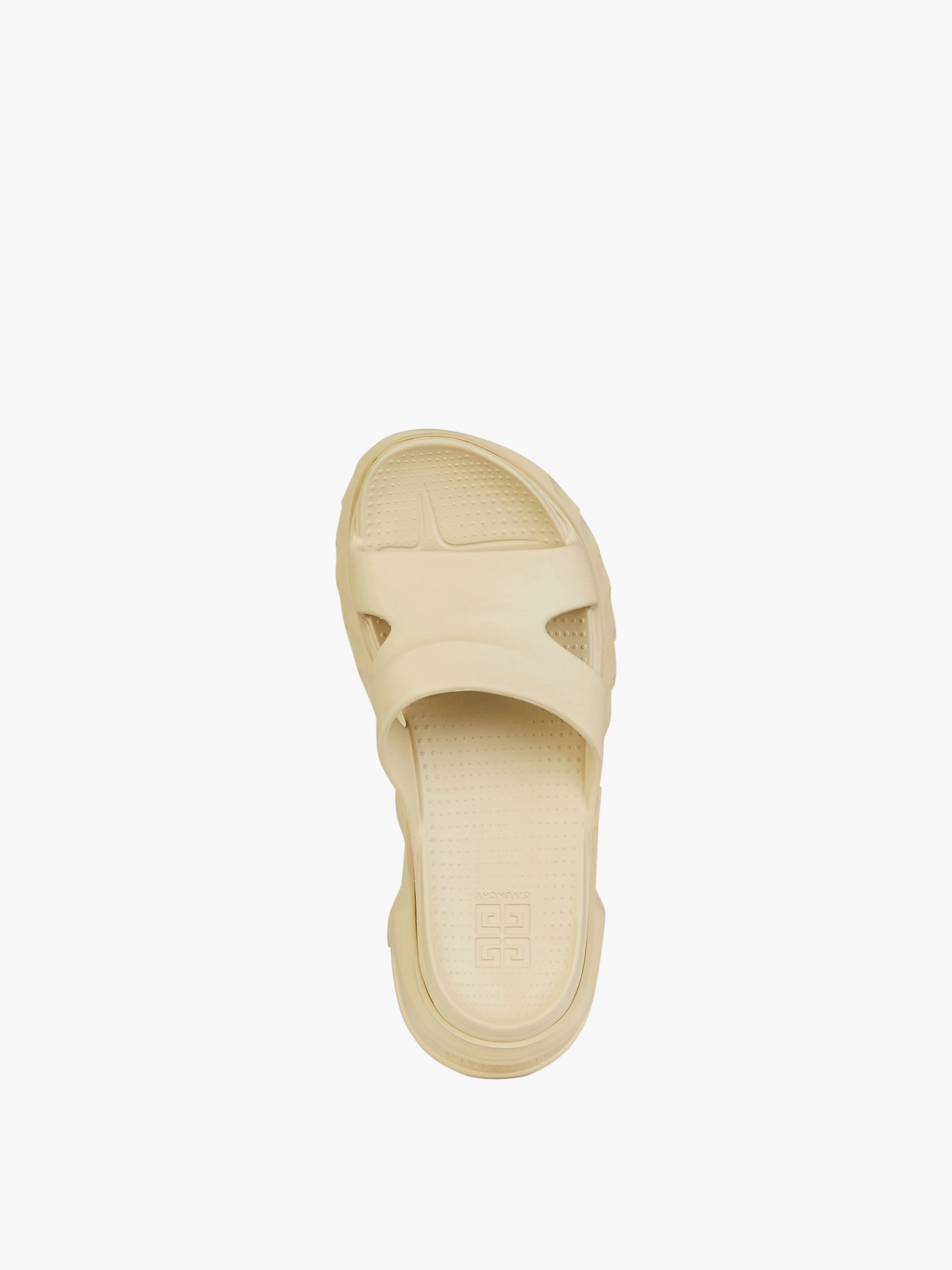 MARSHMALLOW SANDALS IN RUBBER - 4