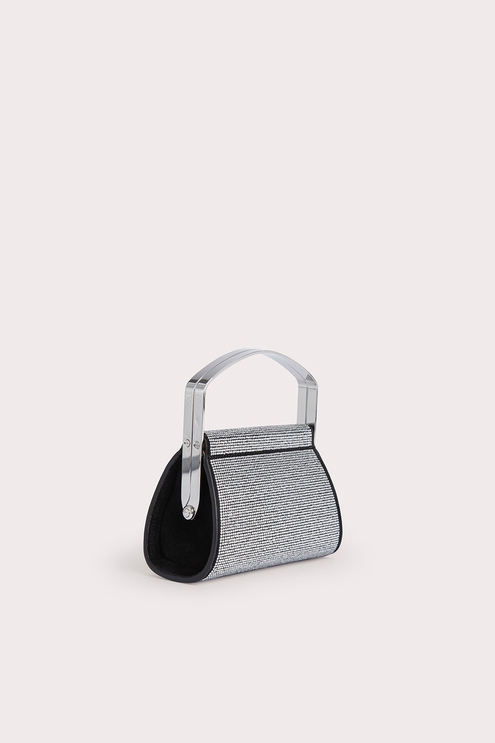 11.5 x 10.5 x 6.5cm Evening Bag - Crystal - 2