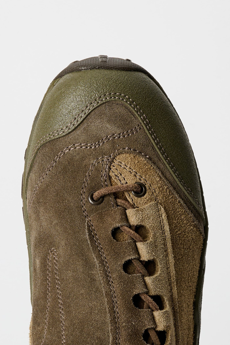 Our Legacy Gabe Woodland Suede outlook