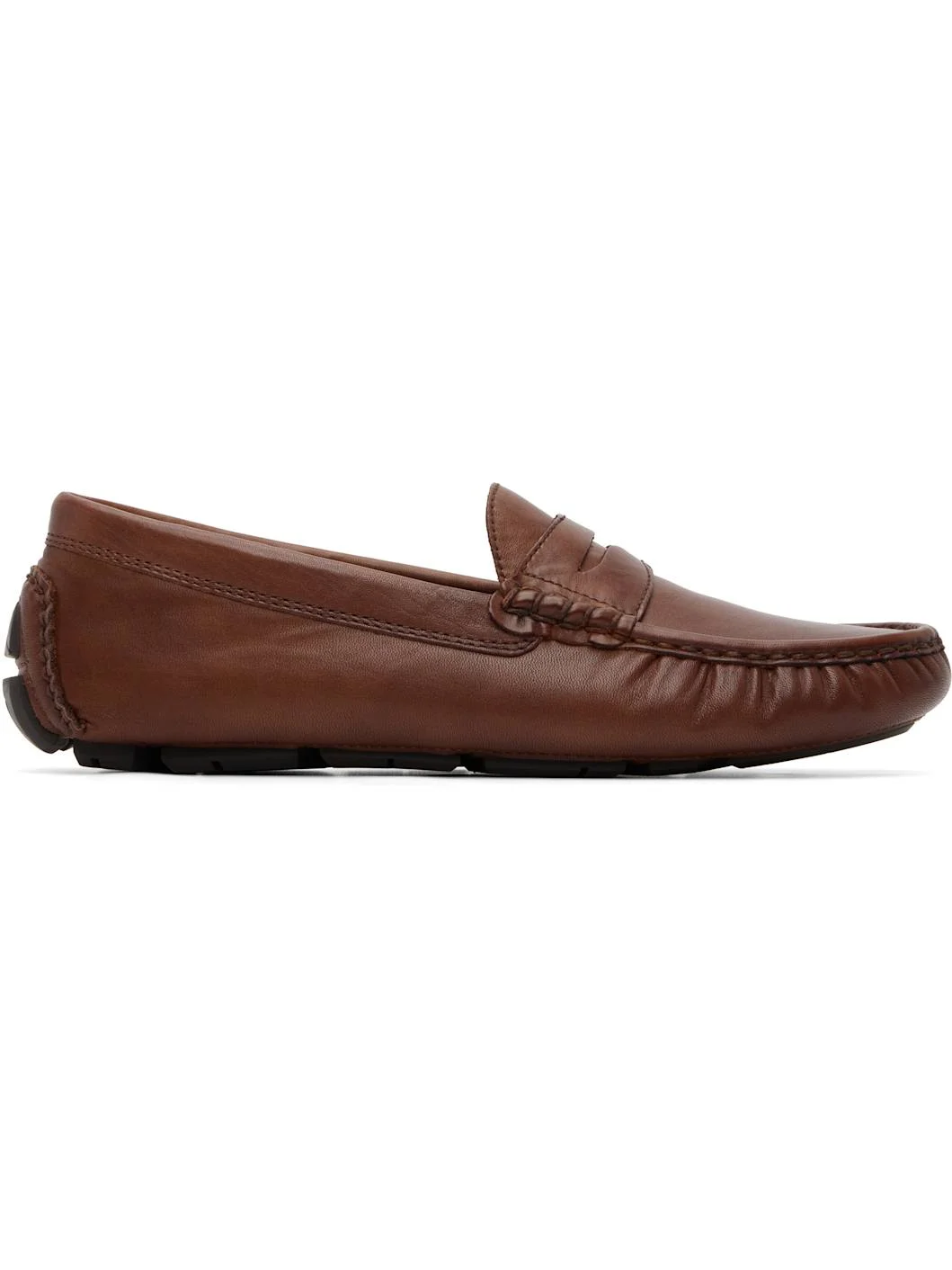 Brown Anders Penny Loafers - 1