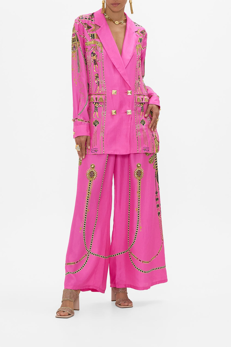 CAMILLA TUCK FRONT PANT outlook