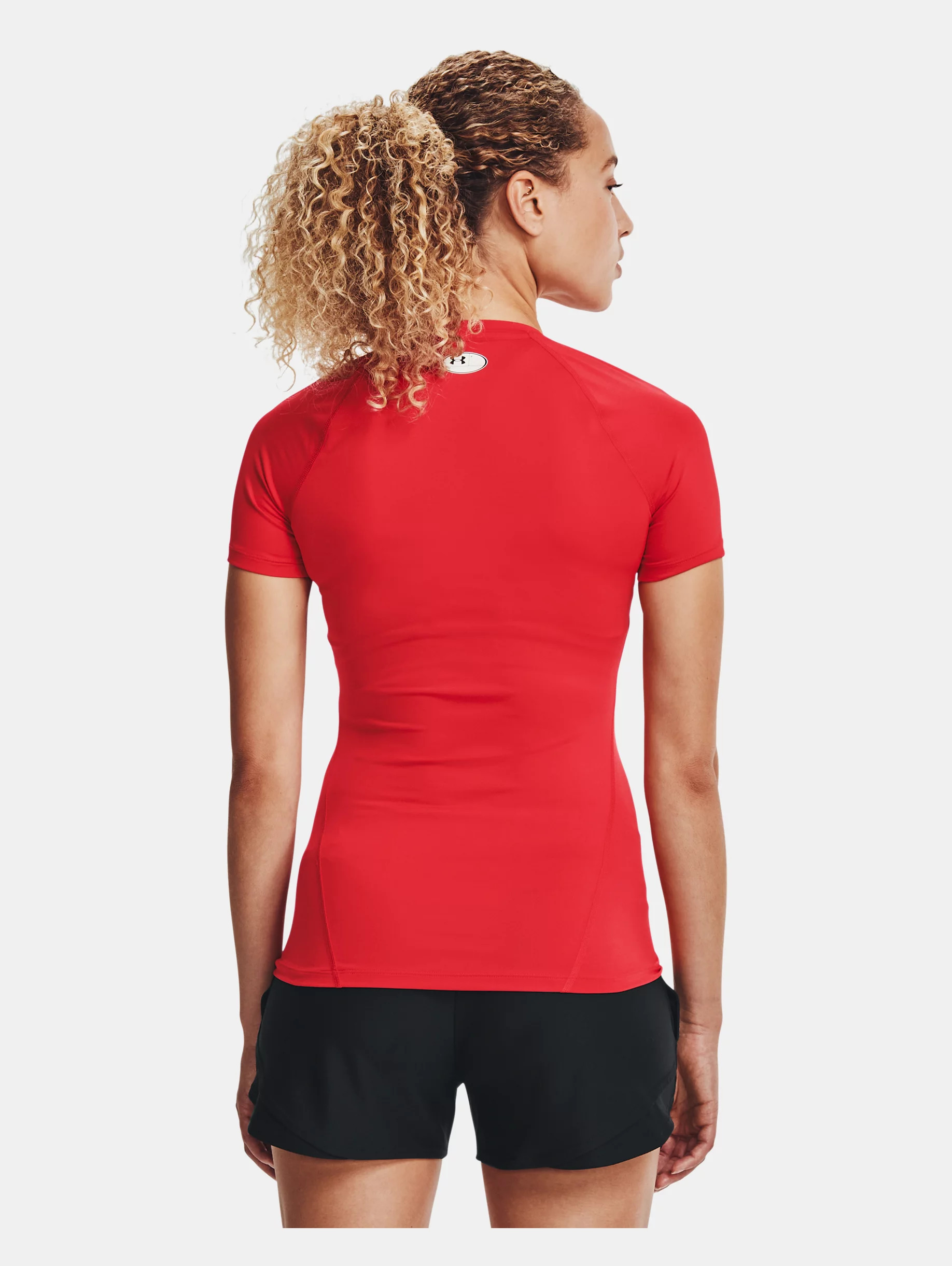 Women's HeatGear® Compression Short Sleeve - 4