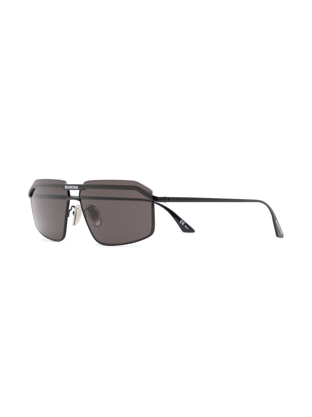 Bridge Rectangle 0139S sunglasses - 2