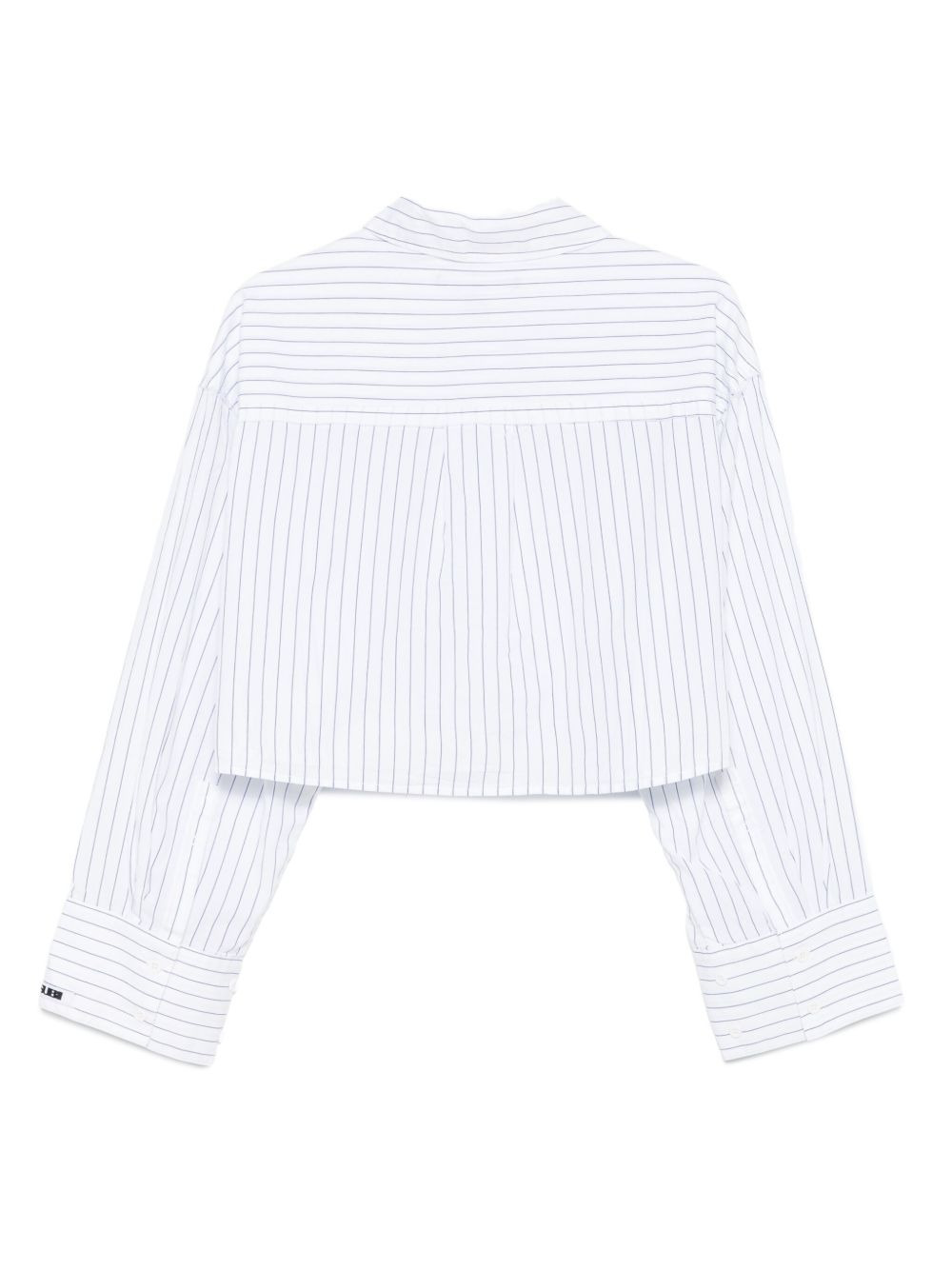 striped long-sleeve shirt - 2