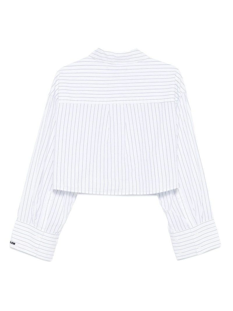 Ksubi striped long-sleeve shirt outlook