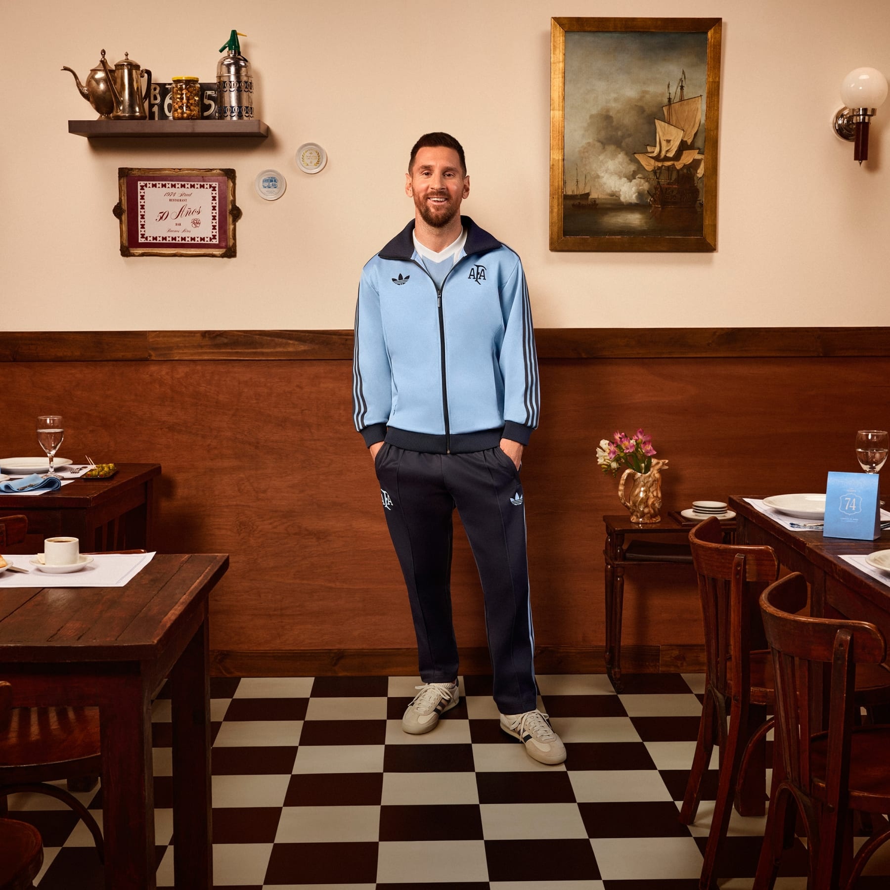 Argentina Anniversary Track Top - 2
