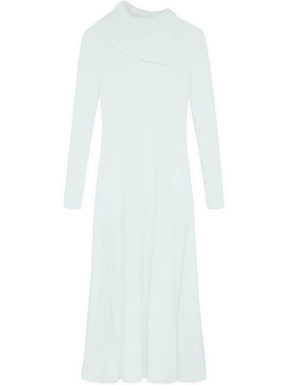 Gitsie ribbed-jersey midi dress - 1