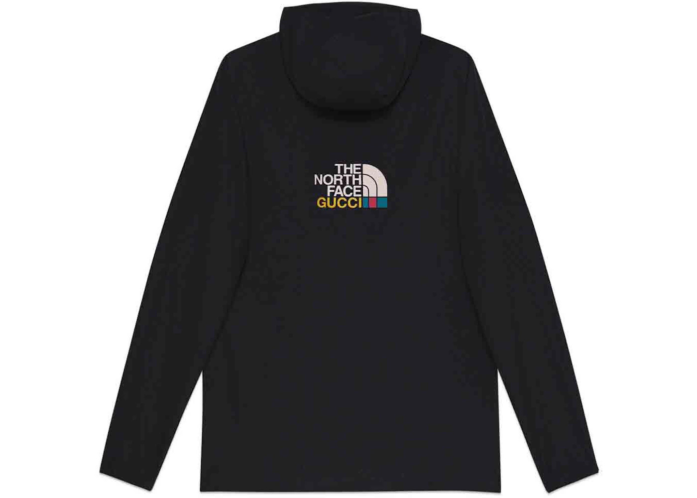 Gucci x The North Face Fleece Pullover Black/Purple - 2