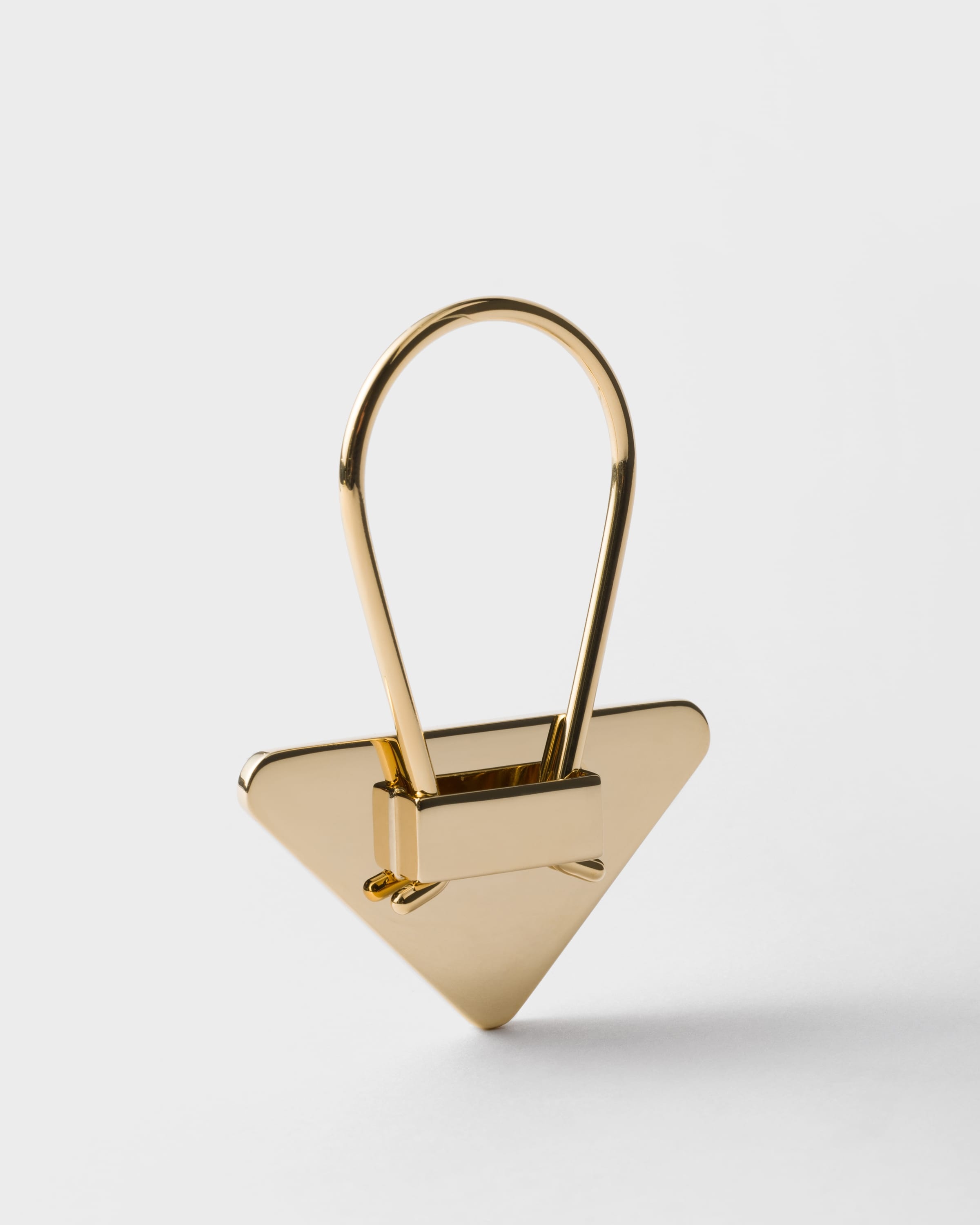 Enameled metal key ring - 3